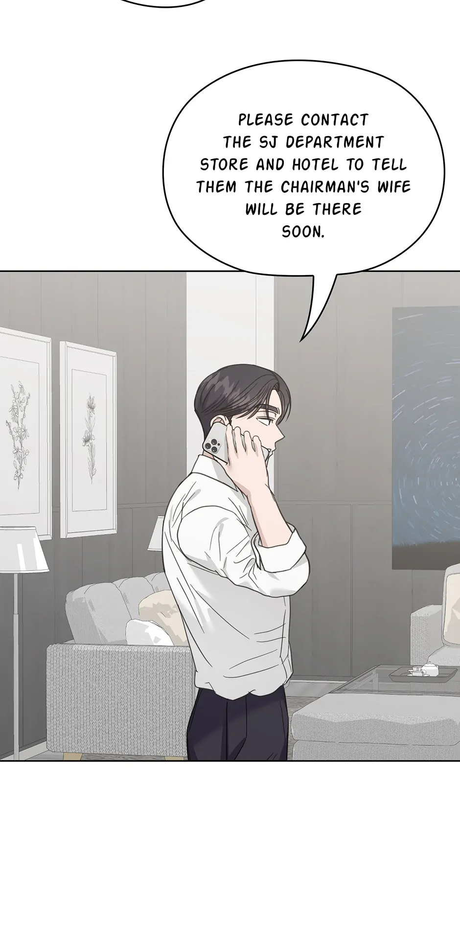 A Sneaky Blind Date Chapter 45 - Page 19