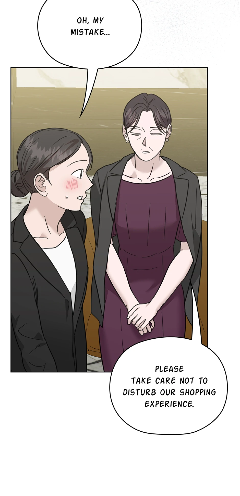 A Sneaky Blind Date Chapter 45 - Page 44