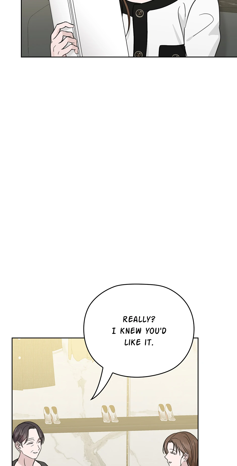 A Sneaky Blind Date Chapter 45 - Page 46