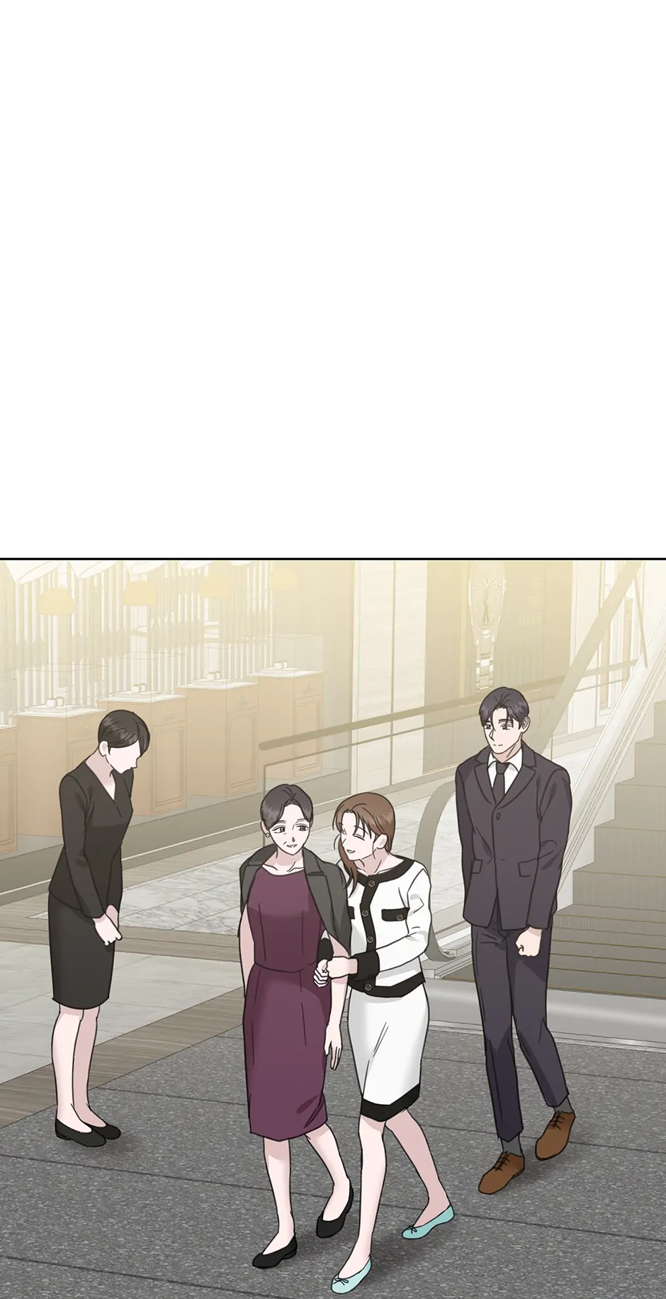 A Sneaky Blind Date Chapter 45 - Page 51