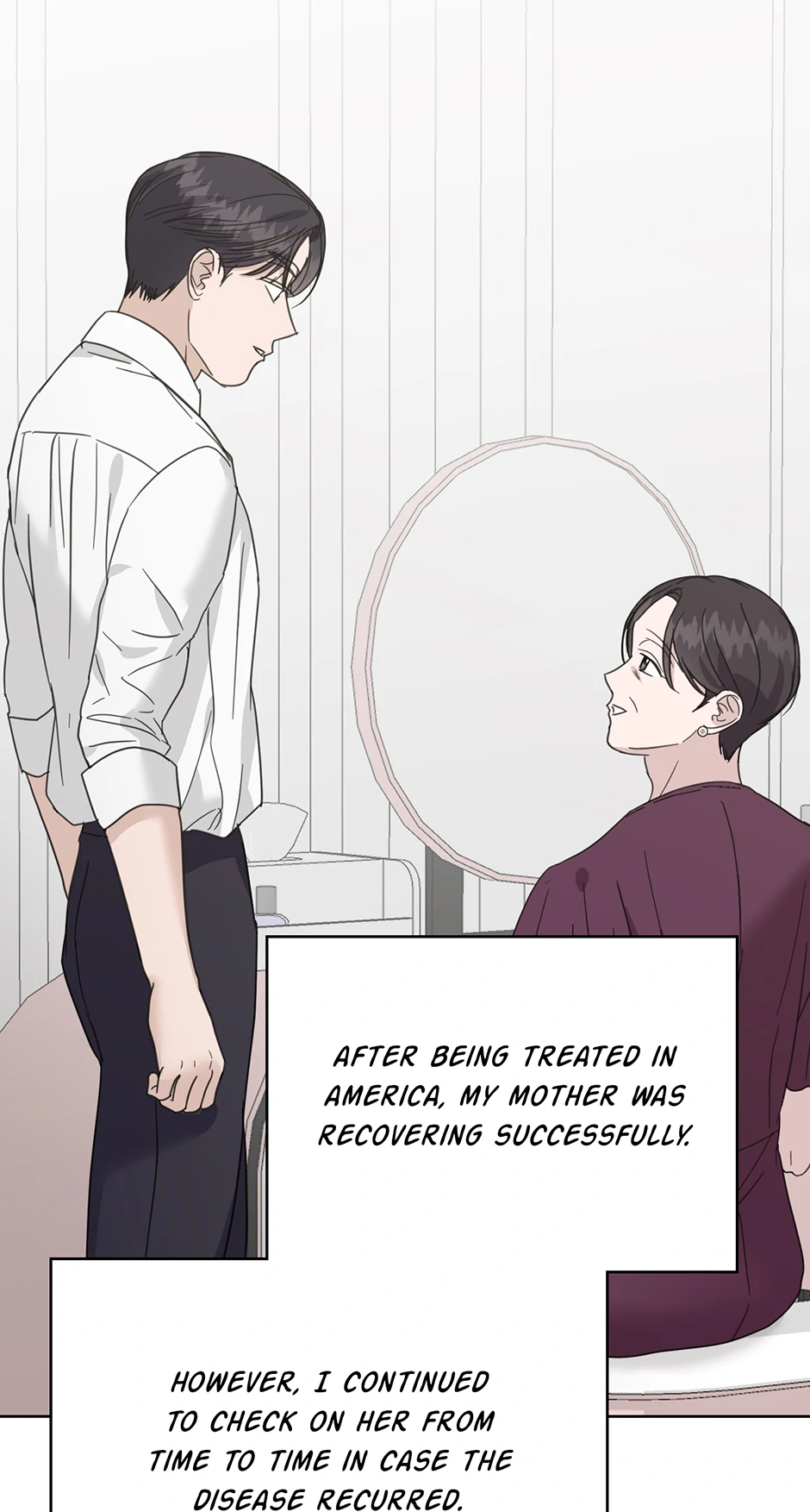 A Sneaky Blind Date Chapter 45 - Page 7