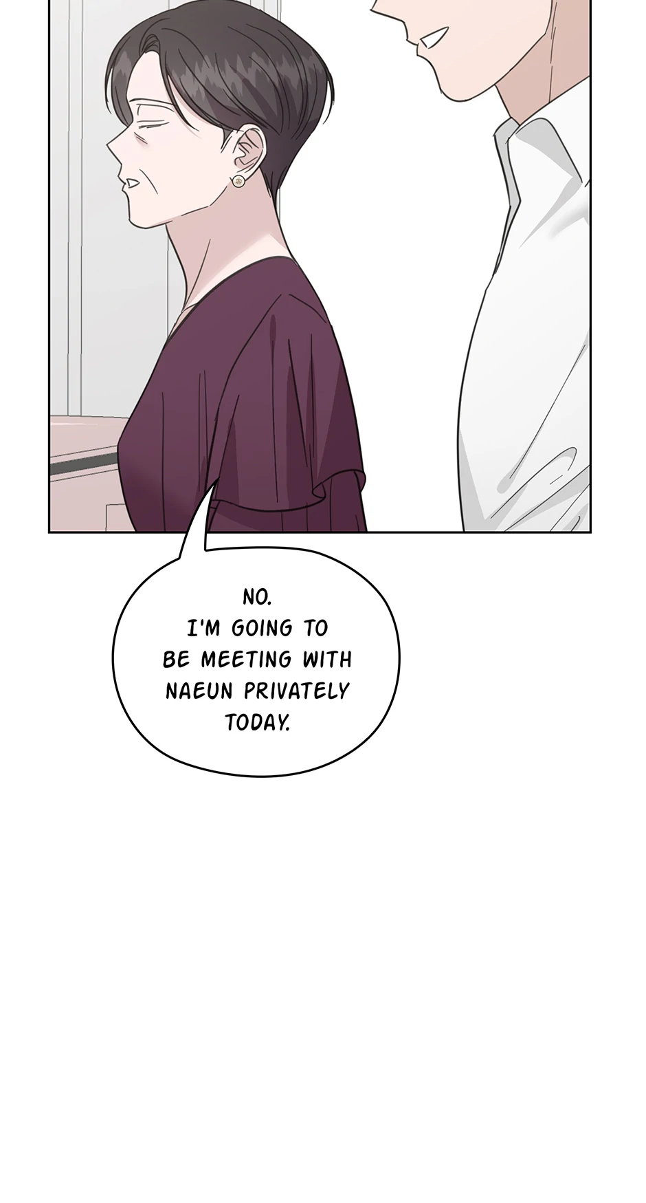 A Sneaky Blind Date Chapter 45 - Page 9