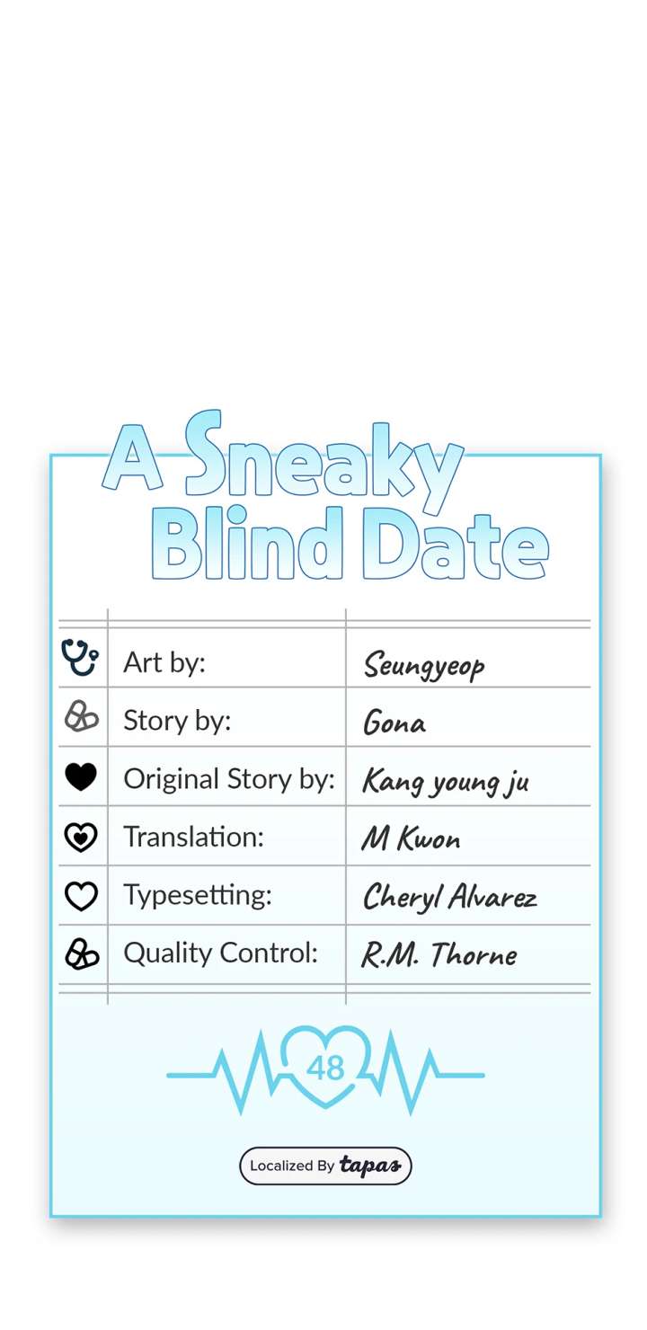 A Sneaky Blind Date Chapter 48 - Page 1