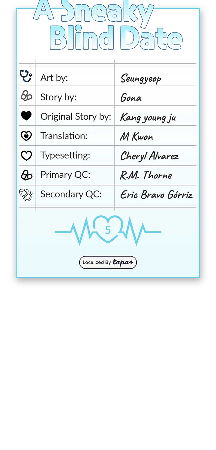 A Sneaky Blind Date Chapter 5 - Page 10