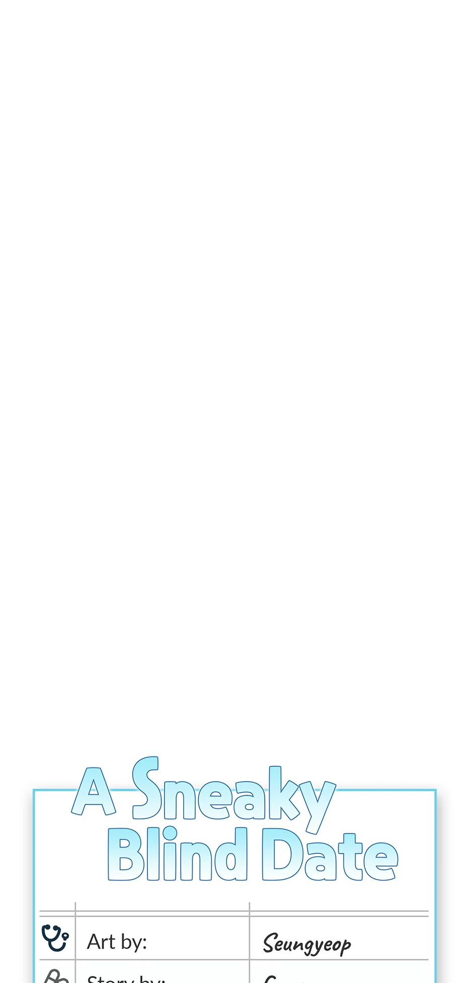 A Sneaky Blind Date Chapter 50 - Page 1