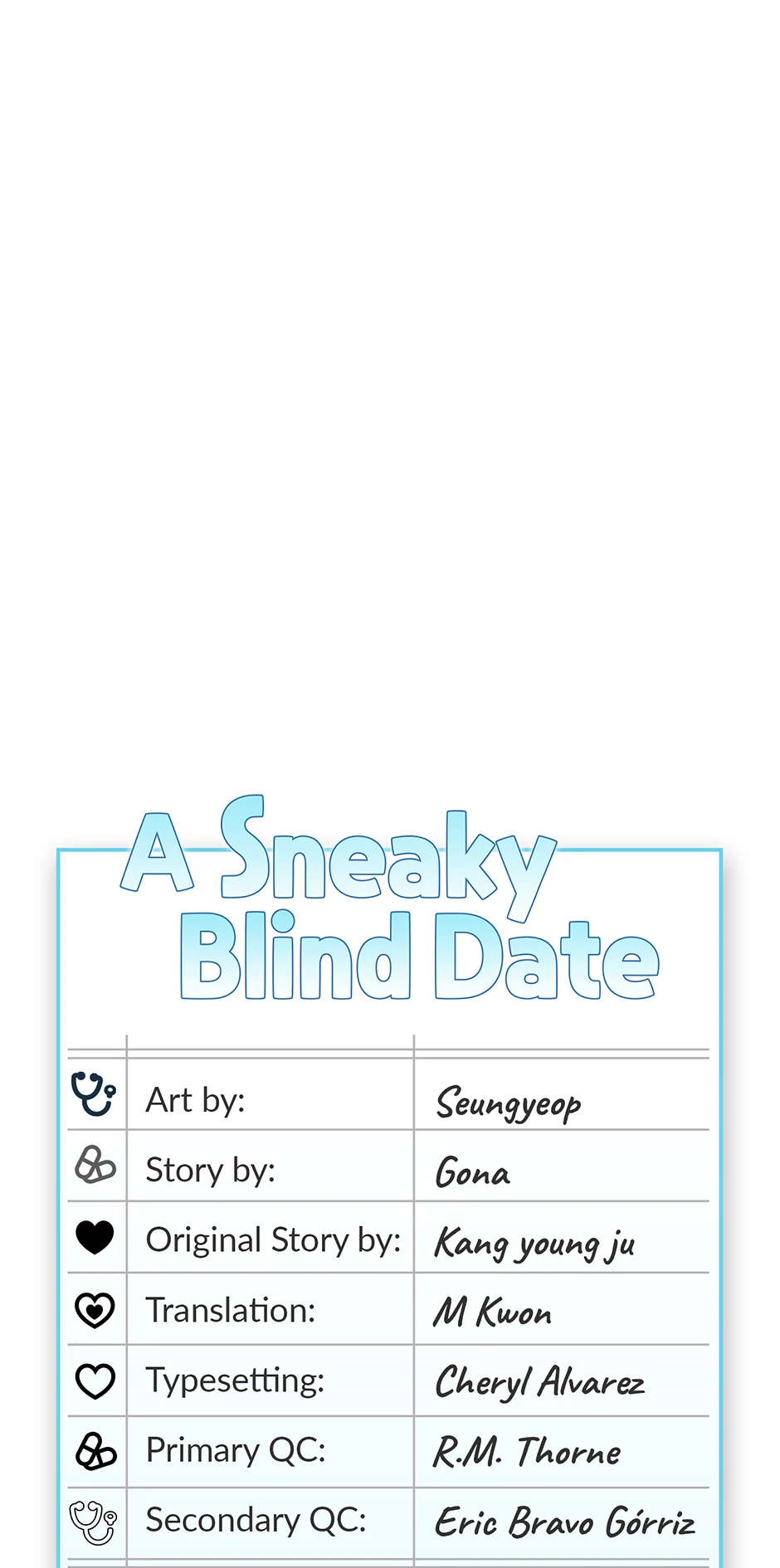 A Sneaky Blind Date Chapter 51 - Page 11