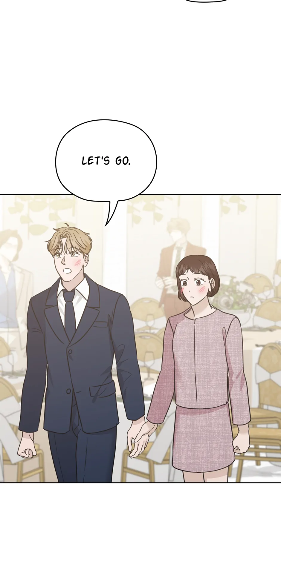 A Sneaky Blind Date Chapter 51 - Page 19