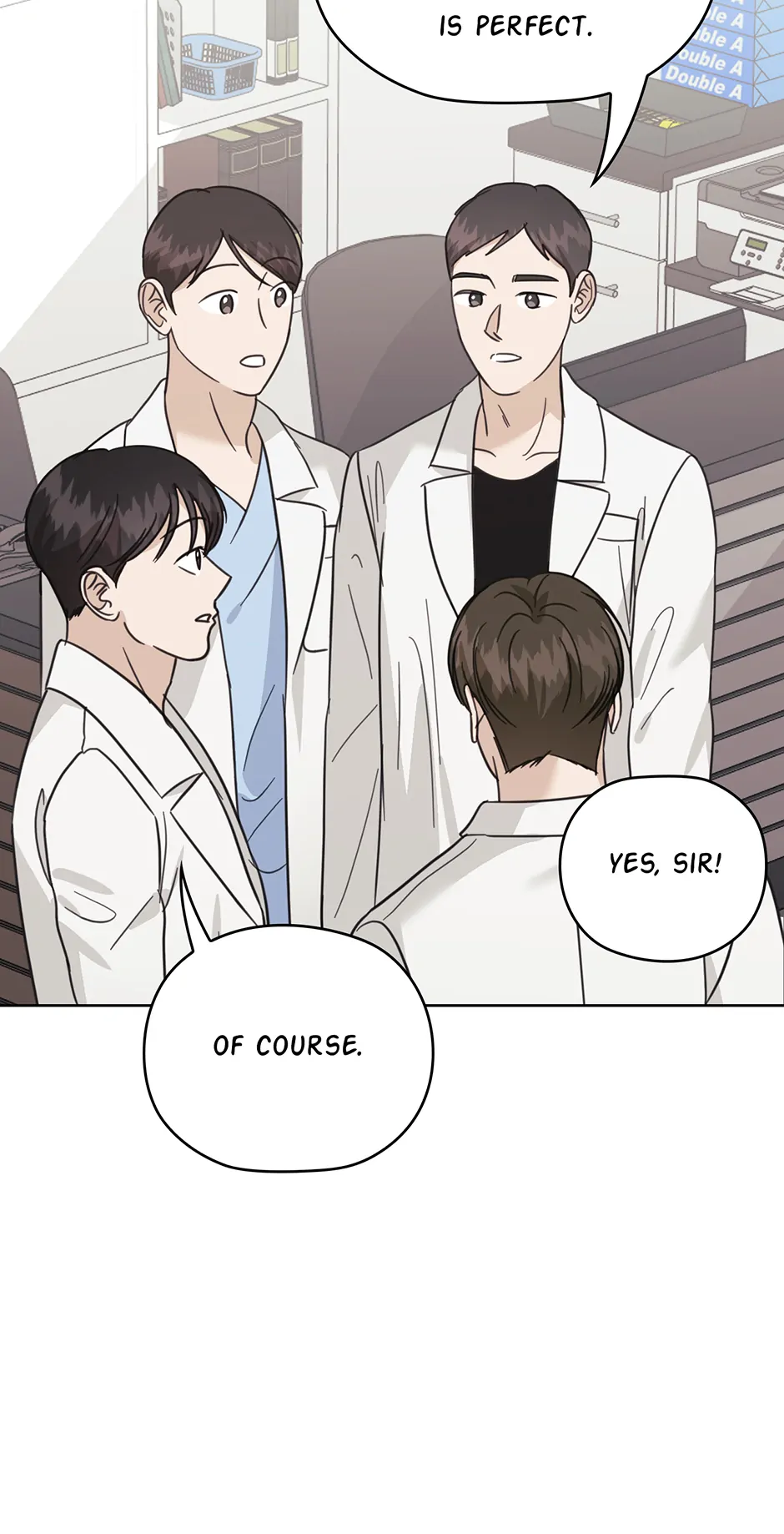 A Sneaky Blind Date Chapter 52 - Page 4