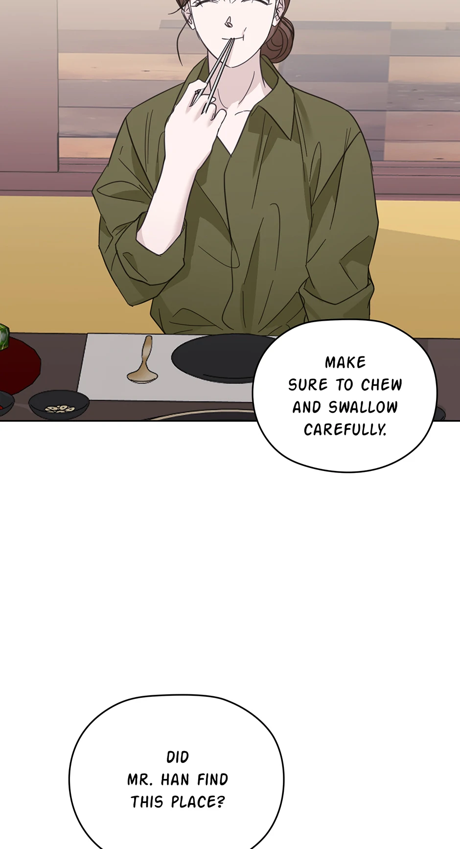 A Sneaky Blind Date Chapter 53 - Page 4