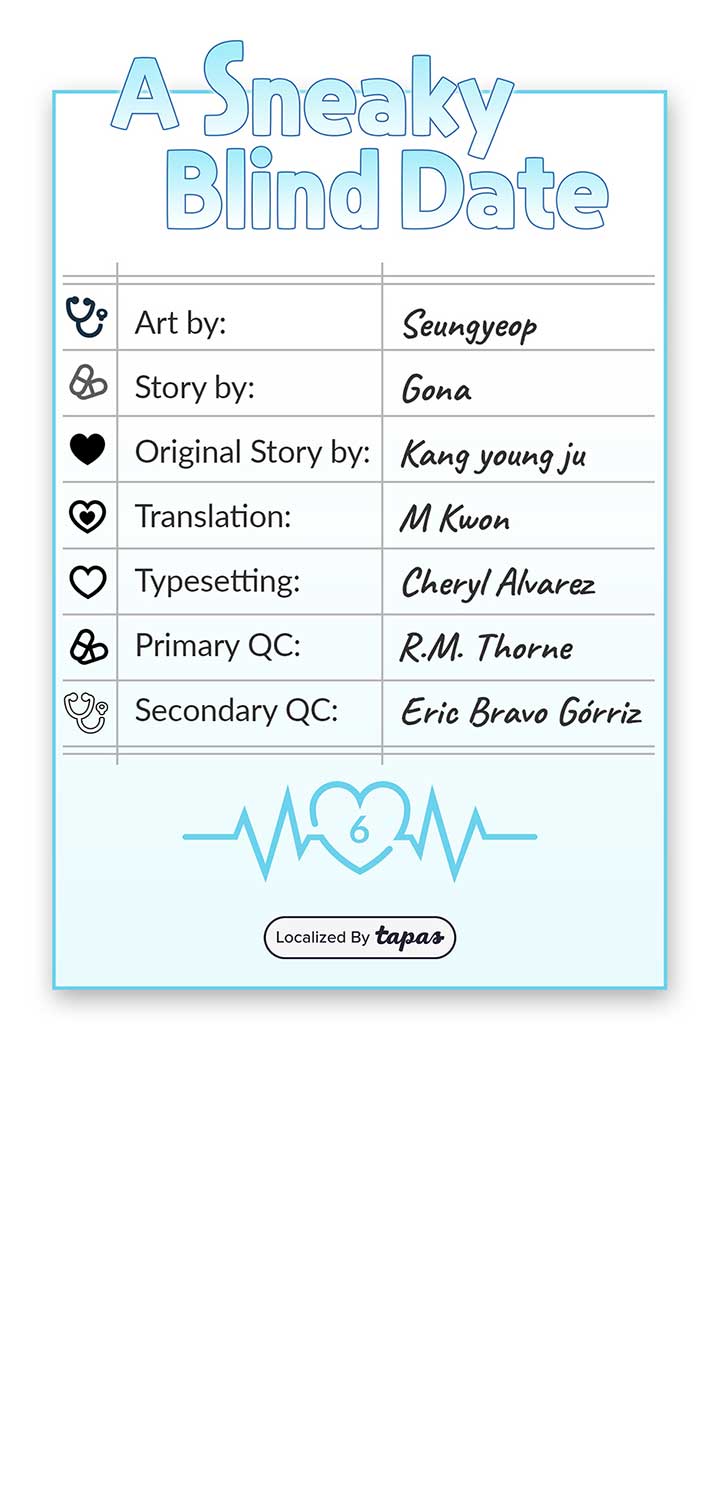 A Sneaky Blind Date Chapter 6 - Page 9