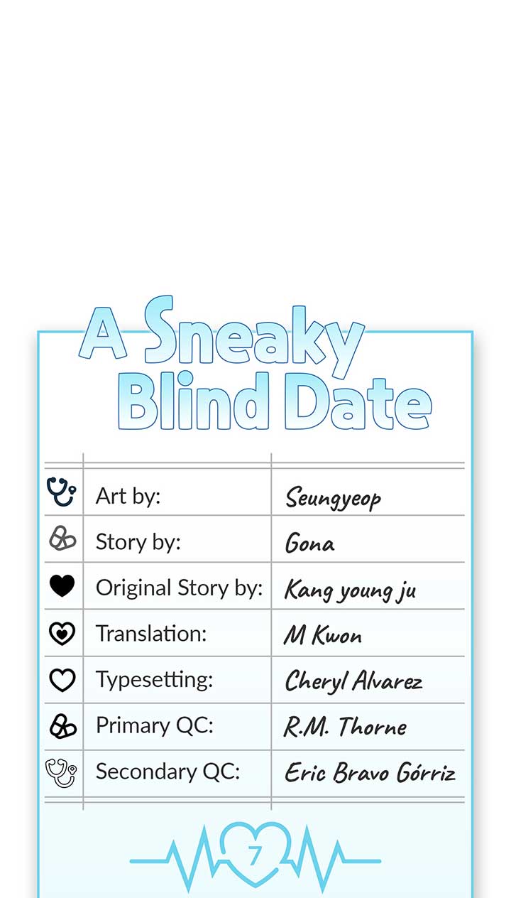 A Sneaky Blind Date Chapter 7 - Page 9