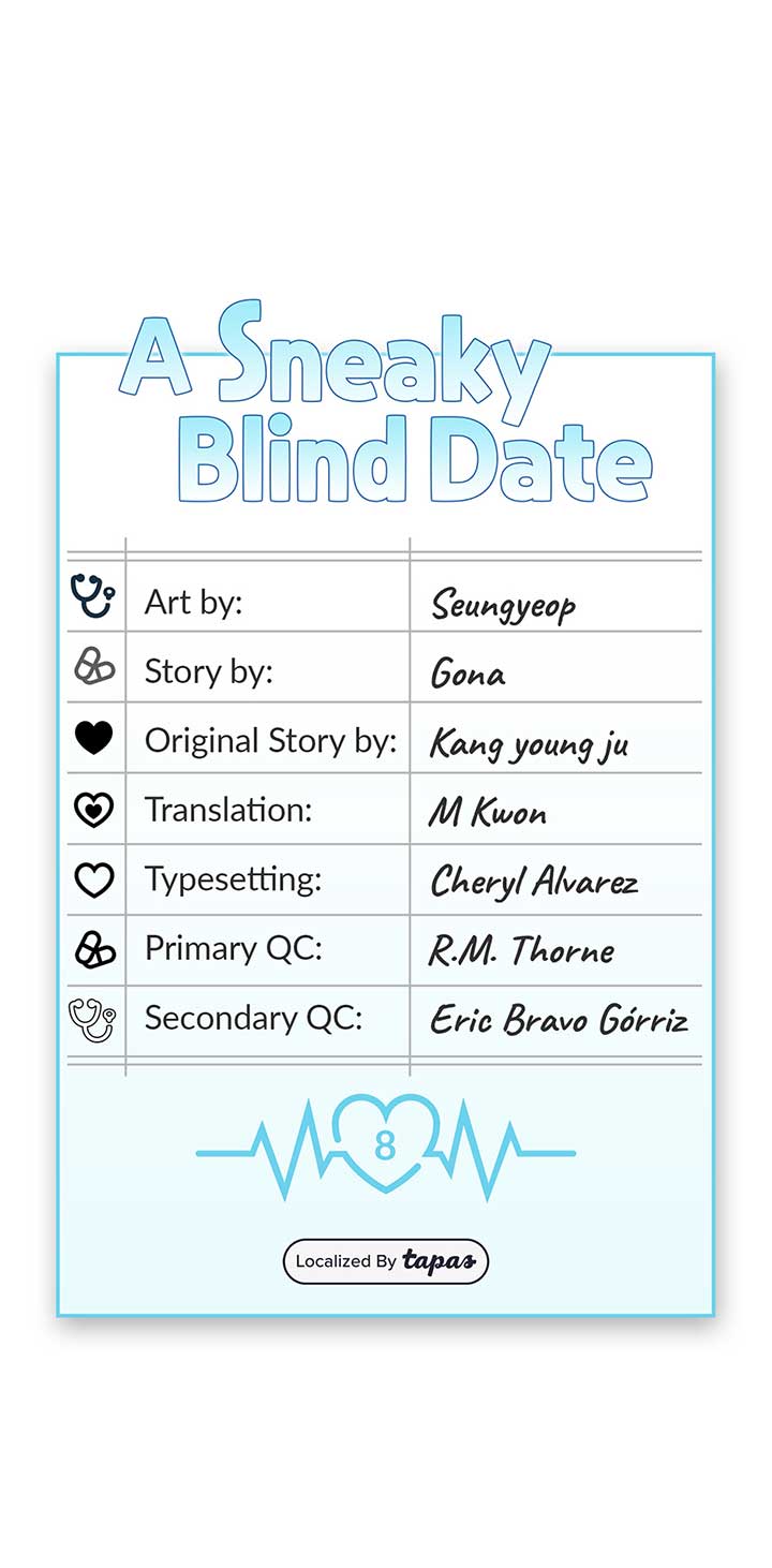A Sneaky Blind Date Chapter 8 - Page 7