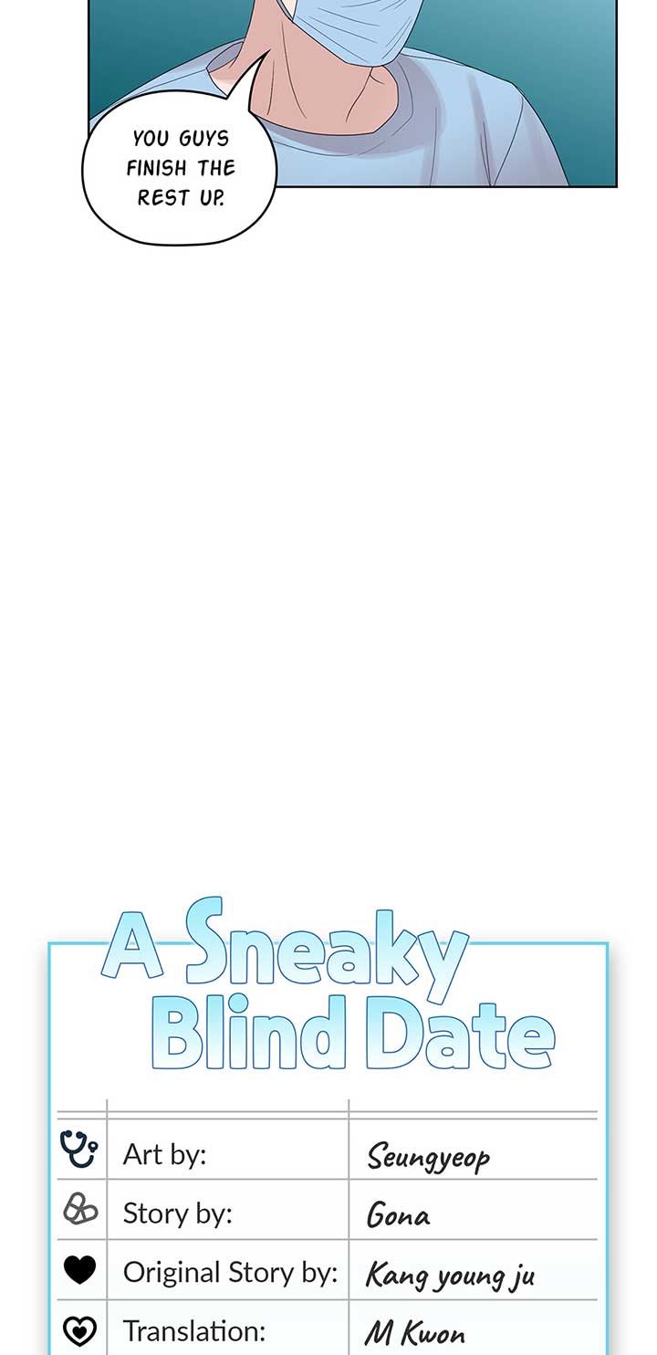 A Sneaky Blind Date Chapter 9 - Page 8