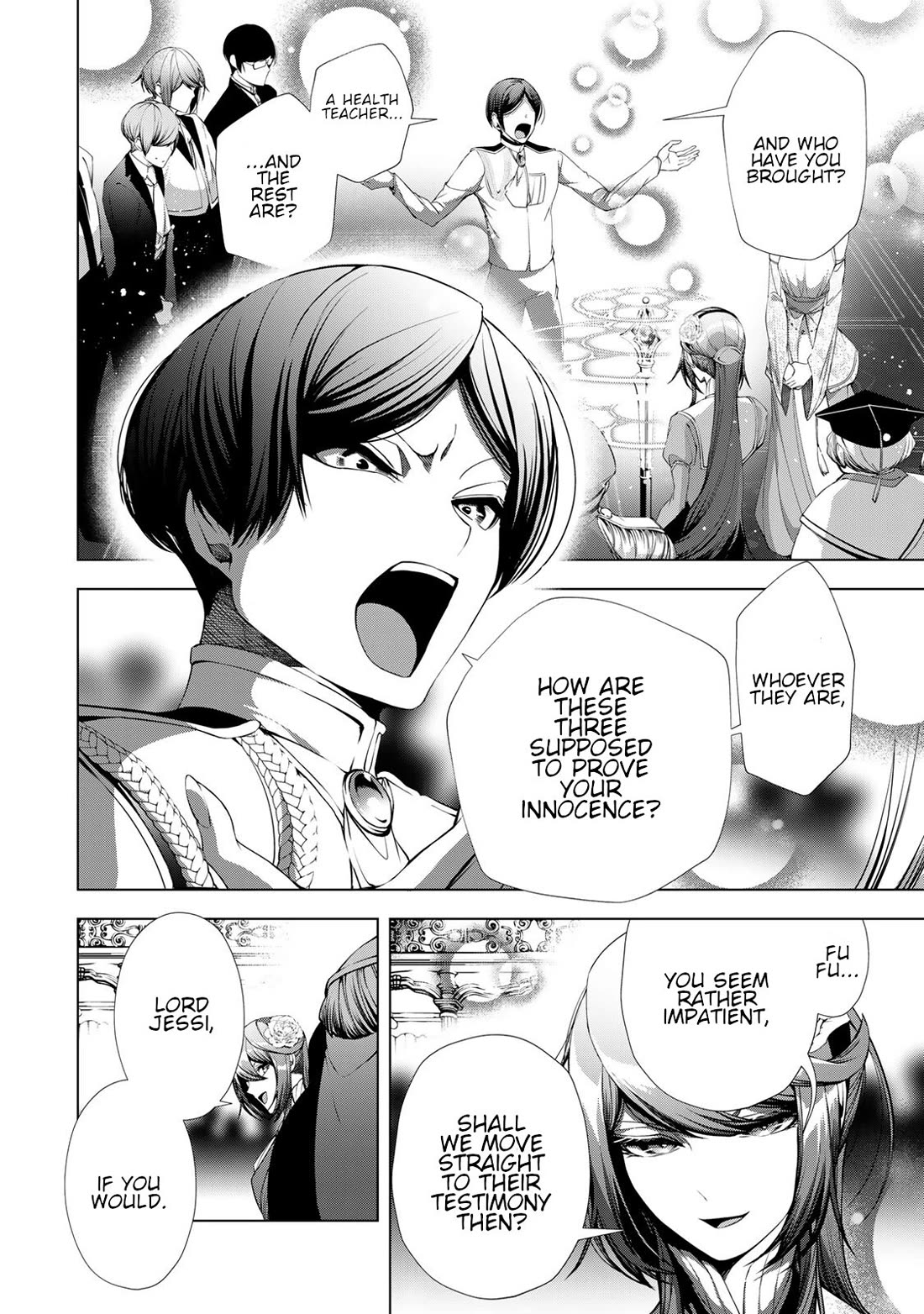 A Splendid Revenge Story of a Super-Dreadnought Cheat Villainess Chapter 25 - Page 2