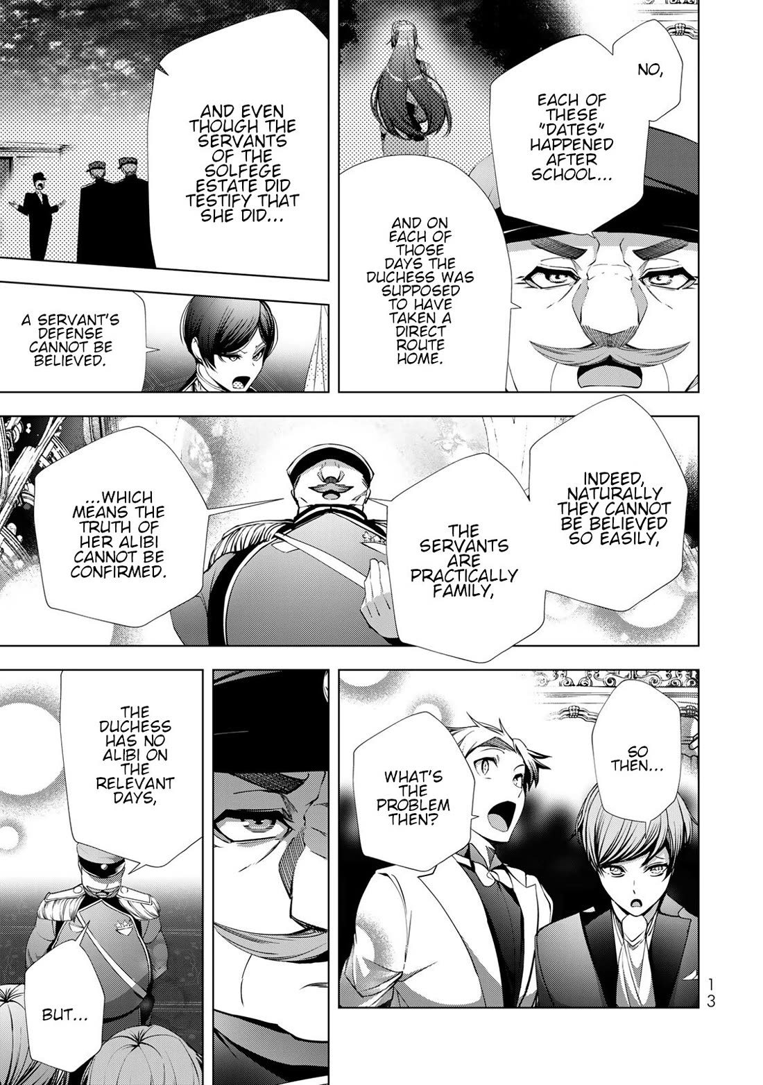 A Splendid Revenge Story of a Super-Dreadnought Cheat Villainess Chapter 25 - Page 11