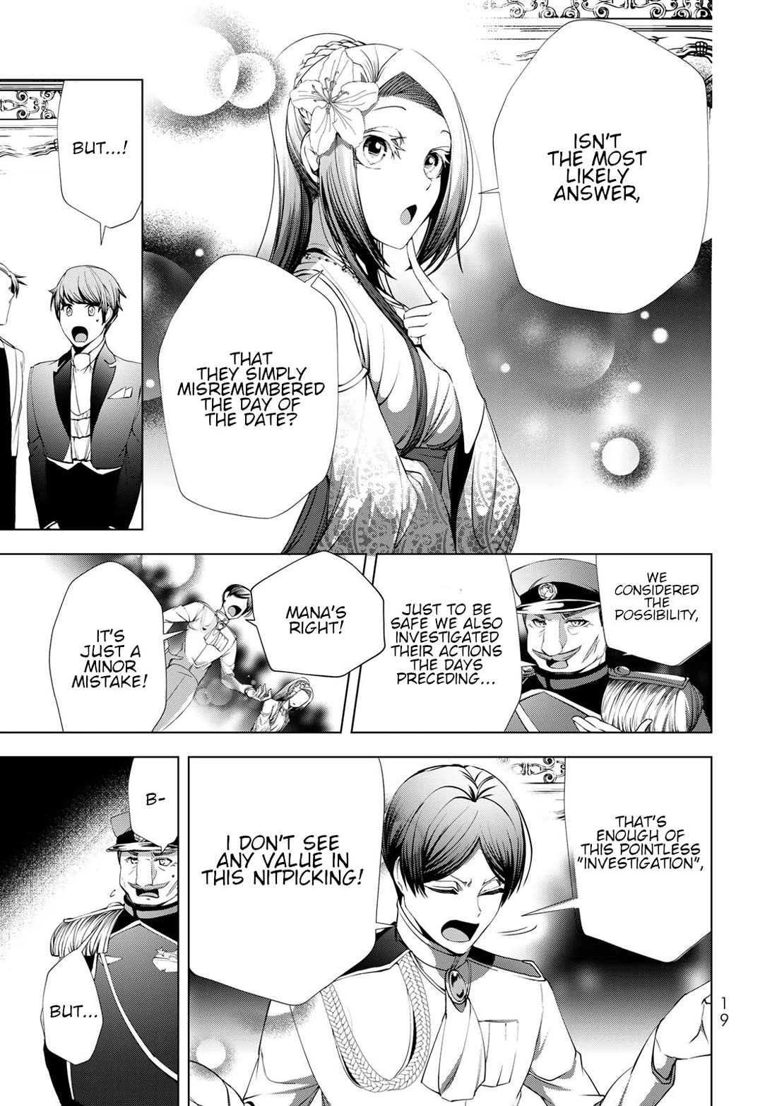 A Splendid Revenge Story of a Super-Dreadnought Cheat Villainess Chapter 25 - Page 17