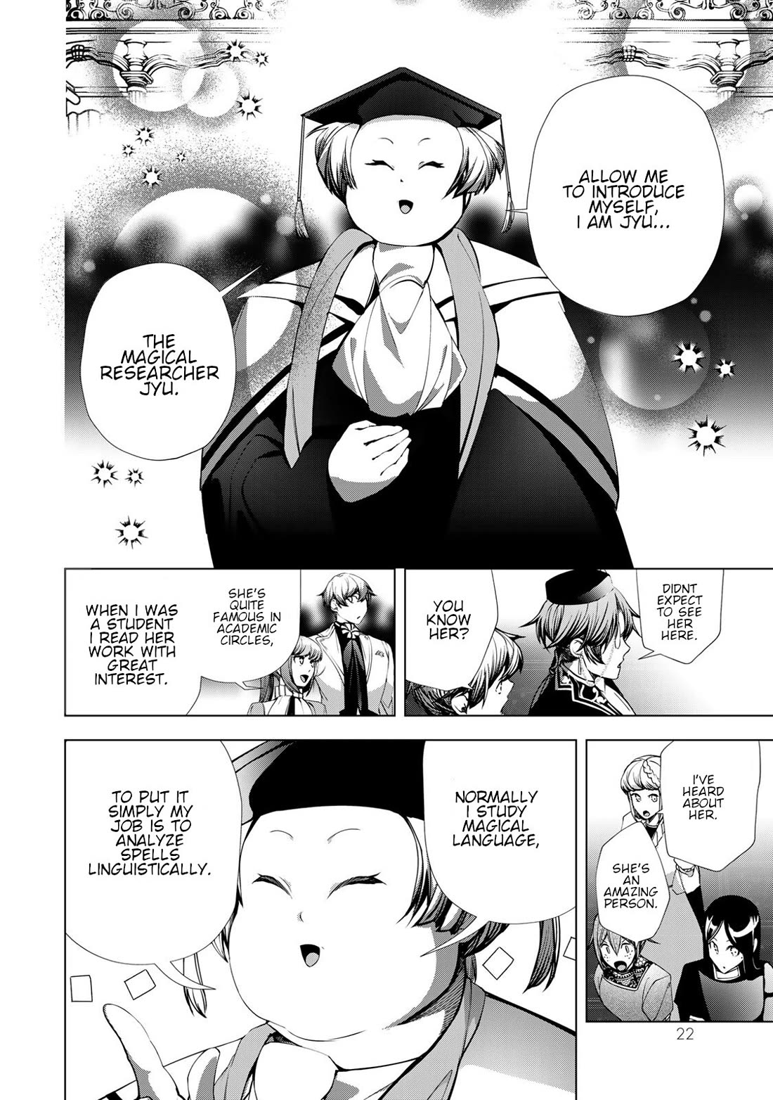 A Splendid Revenge Story of a Super-Dreadnought Cheat Villainess Chapter 25 - Page 20