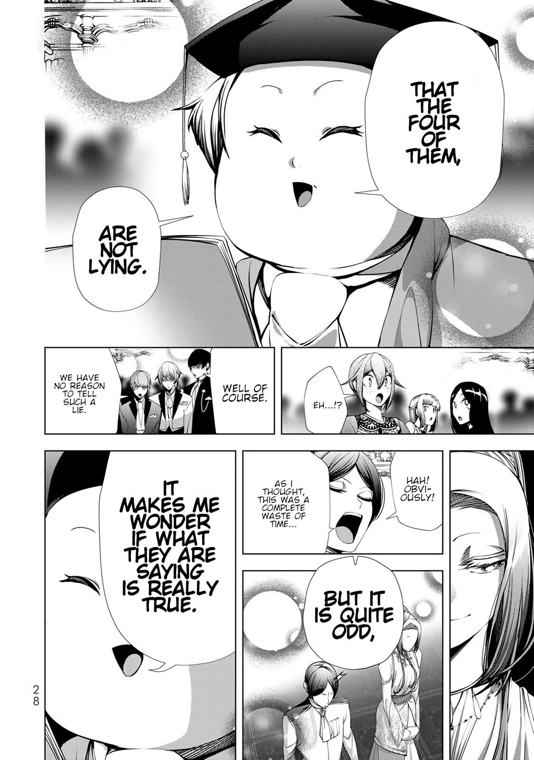 A Splendid Revenge Story of a Super-Dreadnought Cheat Villainess Chapter 25 - Page 26