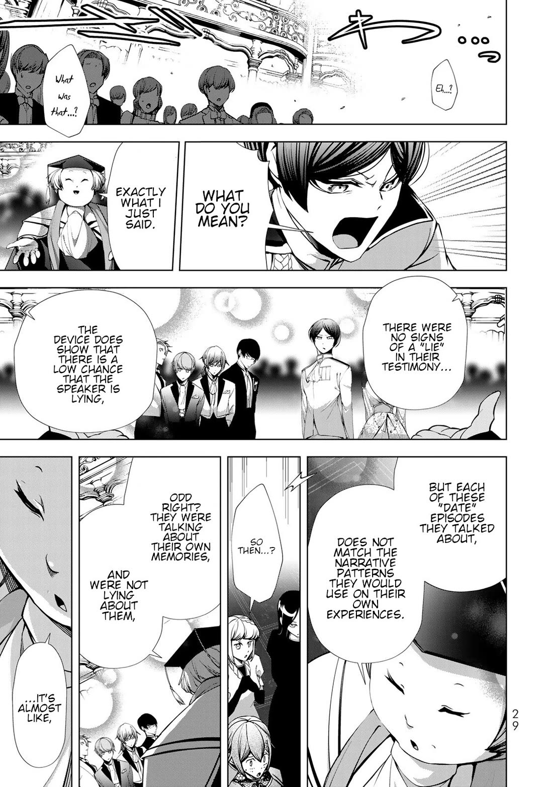 A Splendid Revenge Story of a Super-Dreadnought Cheat Villainess Chapter 25 - Page 27