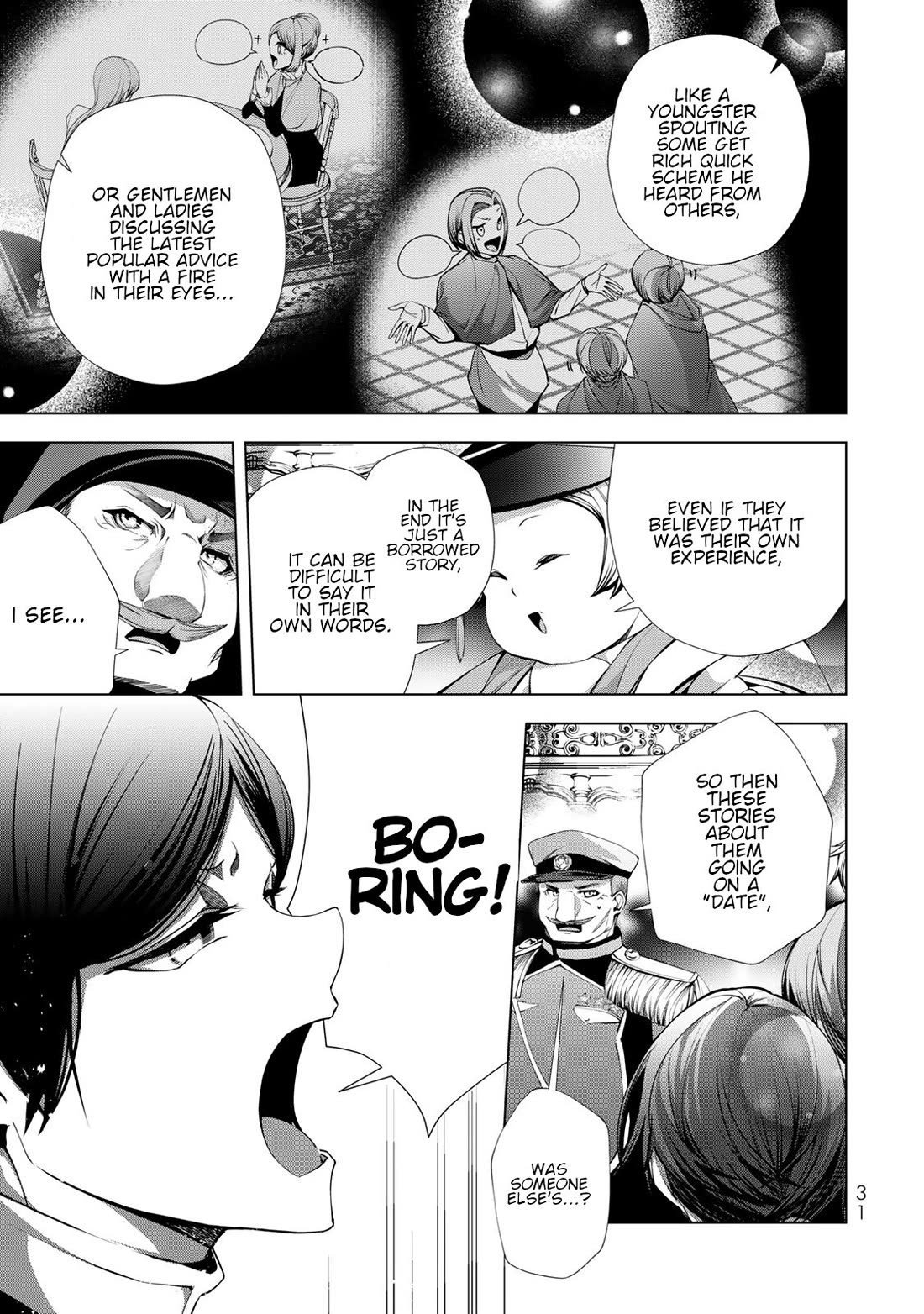 A Splendid Revenge Story of a Super-Dreadnought Cheat Villainess Chapter 25 - Page 29