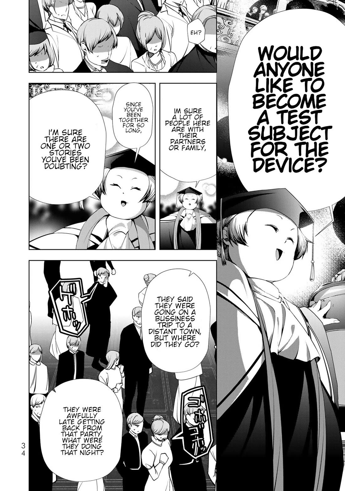 A Splendid Revenge Story of a Super-Dreadnought Cheat Villainess Chapter 25 - Page 32