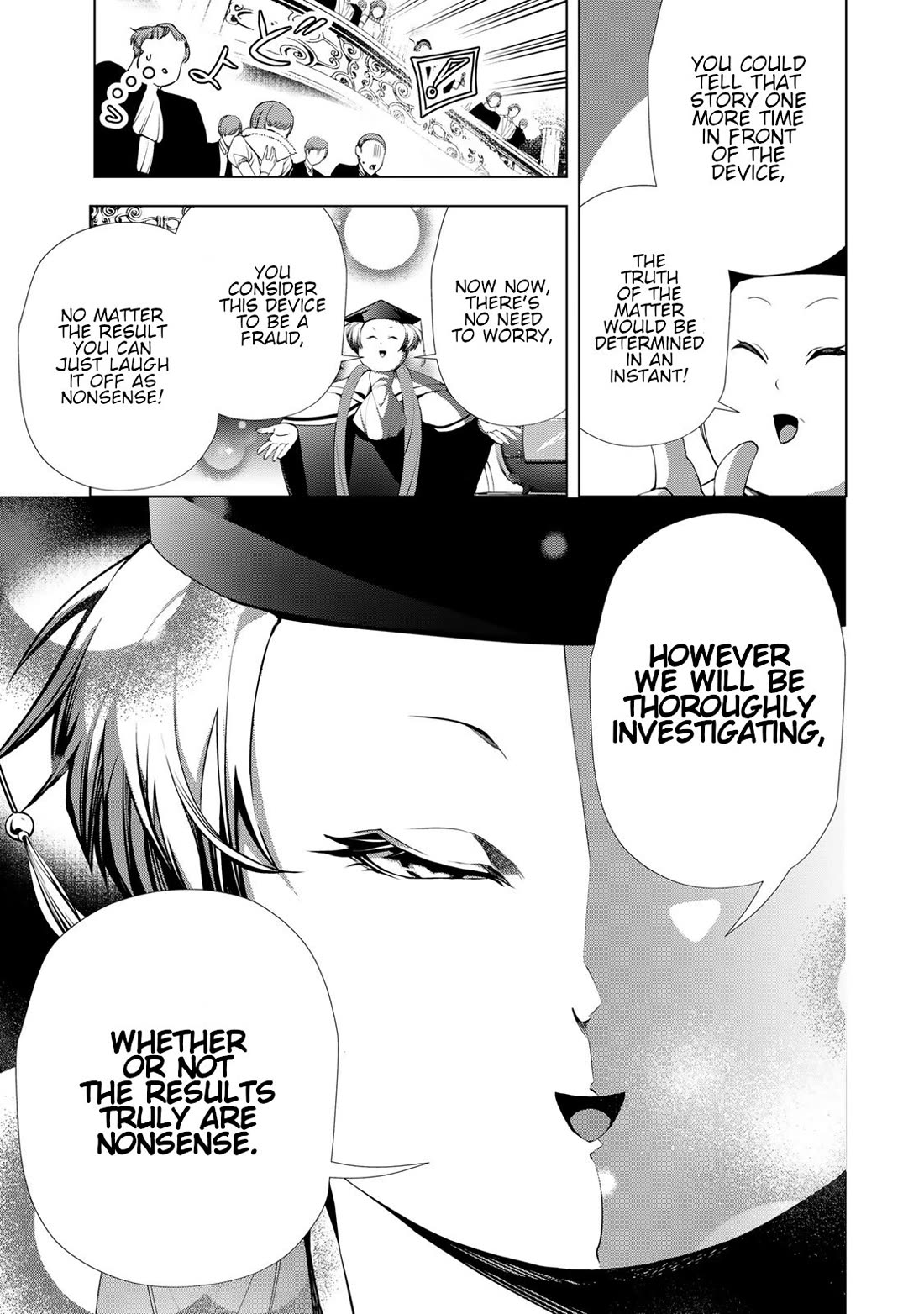 A Splendid Revenge Story of a Super-Dreadnought Cheat Villainess Chapter 25 - Page 33