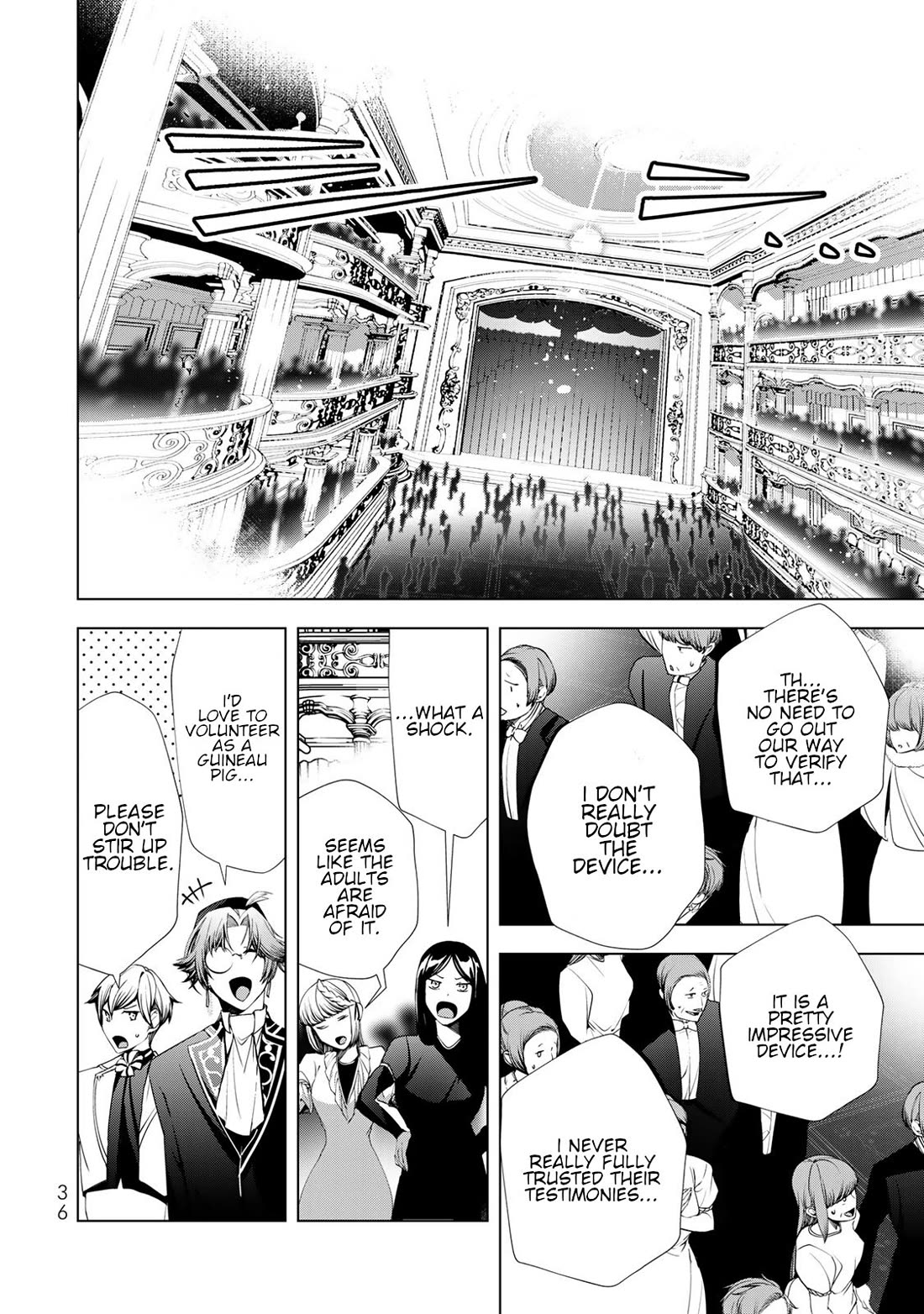 A Splendid Revenge Story of a Super-Dreadnought Cheat Villainess Chapter 25 - Page 34