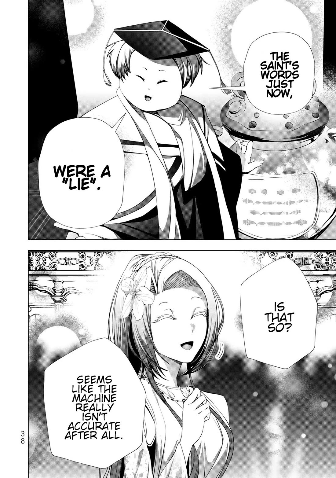 A Splendid Revenge Story of a Super-Dreadnought Cheat Villainess Chapter 25 - Page 36