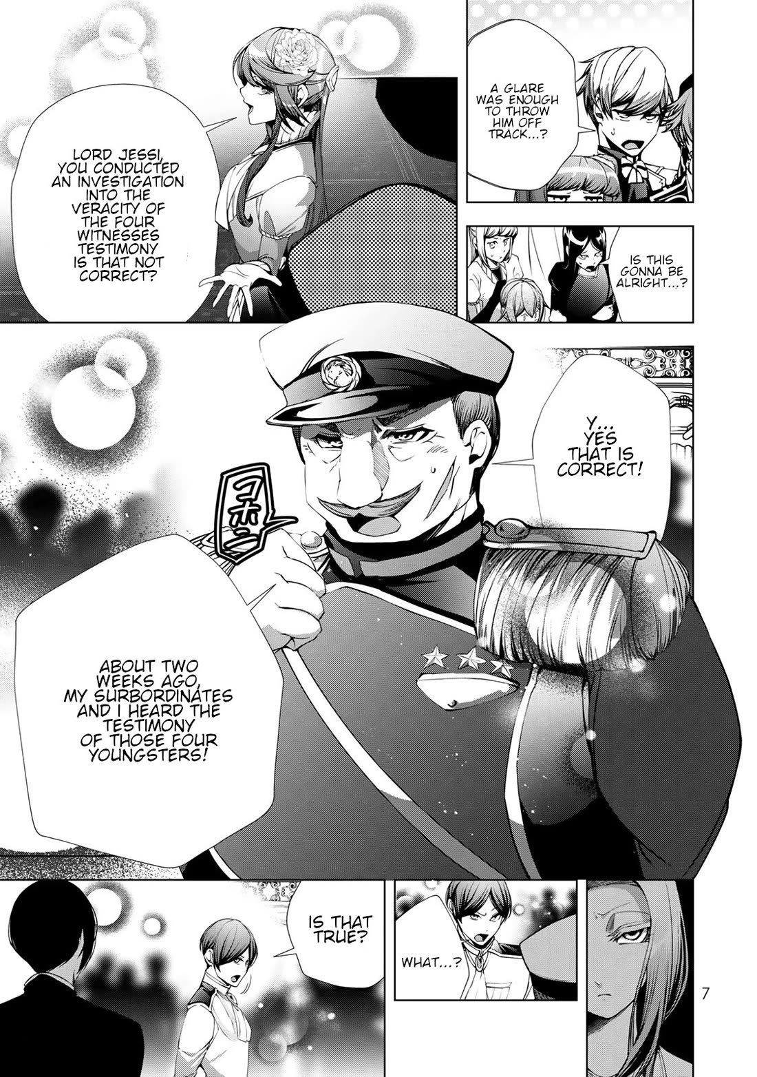 A Splendid Revenge Story of a Super-Dreadnought Cheat Villainess Chapter 25 - Page 5