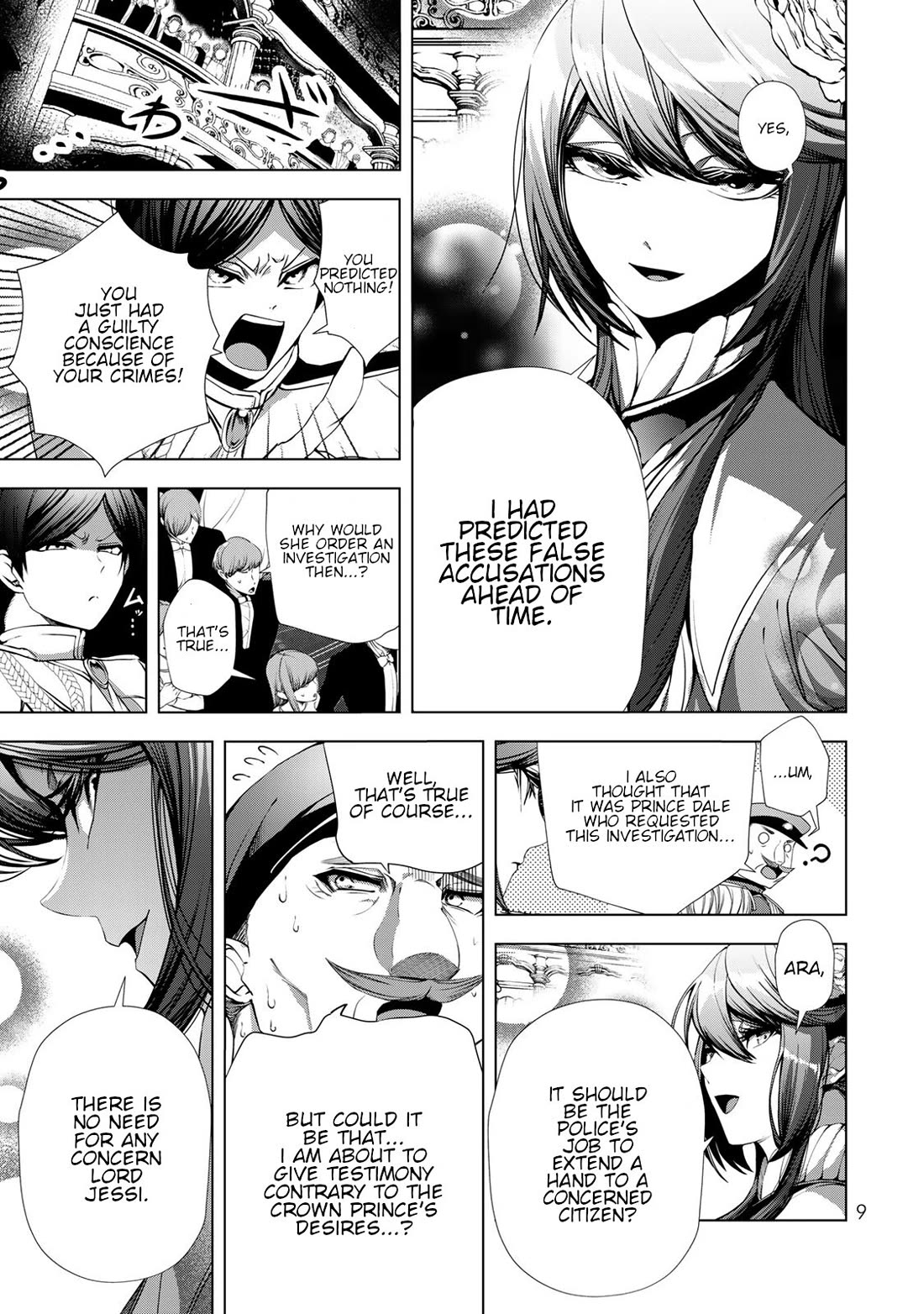 A Splendid Revenge Story of a Super-Dreadnought Cheat Villainess Chapter 25 - Page 7