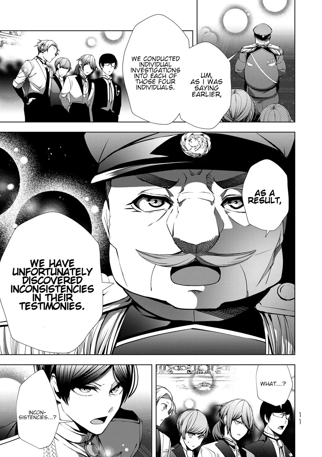 A Splendid Revenge Story of a Super-Dreadnought Cheat Villainess Chapter 25 - Page 9