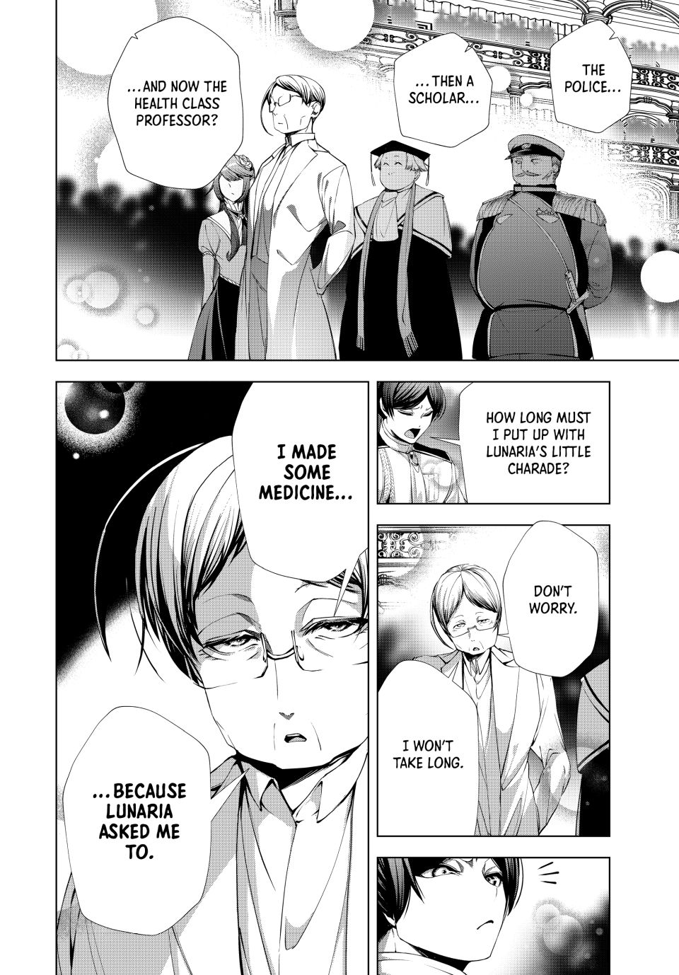 A Splendid Revenge Story of a Super-Dreadnought Cheat Villainess Chapter 26 - Page 2