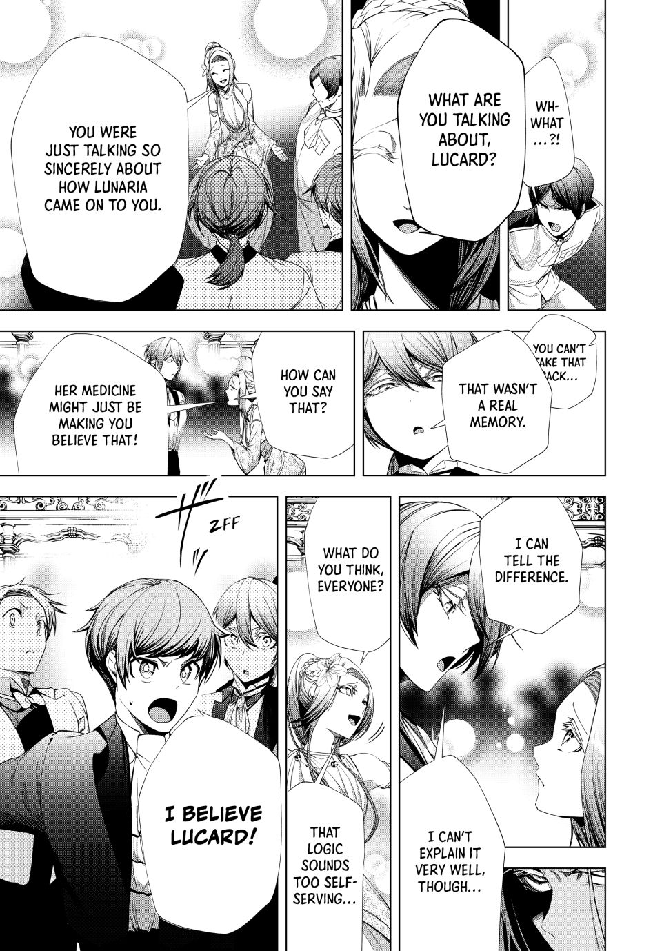 A Splendid Revenge Story of a Super-Dreadnought Cheat Villainess Chapter 26 - Page 15