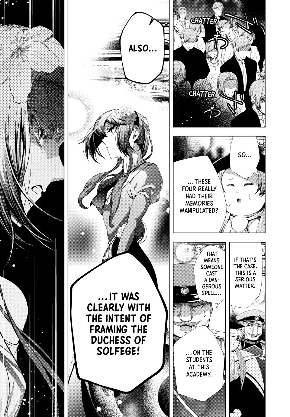 A Splendid Revenge Story of a Super-Dreadnought Cheat Villainess Chapter 26 - Page 17