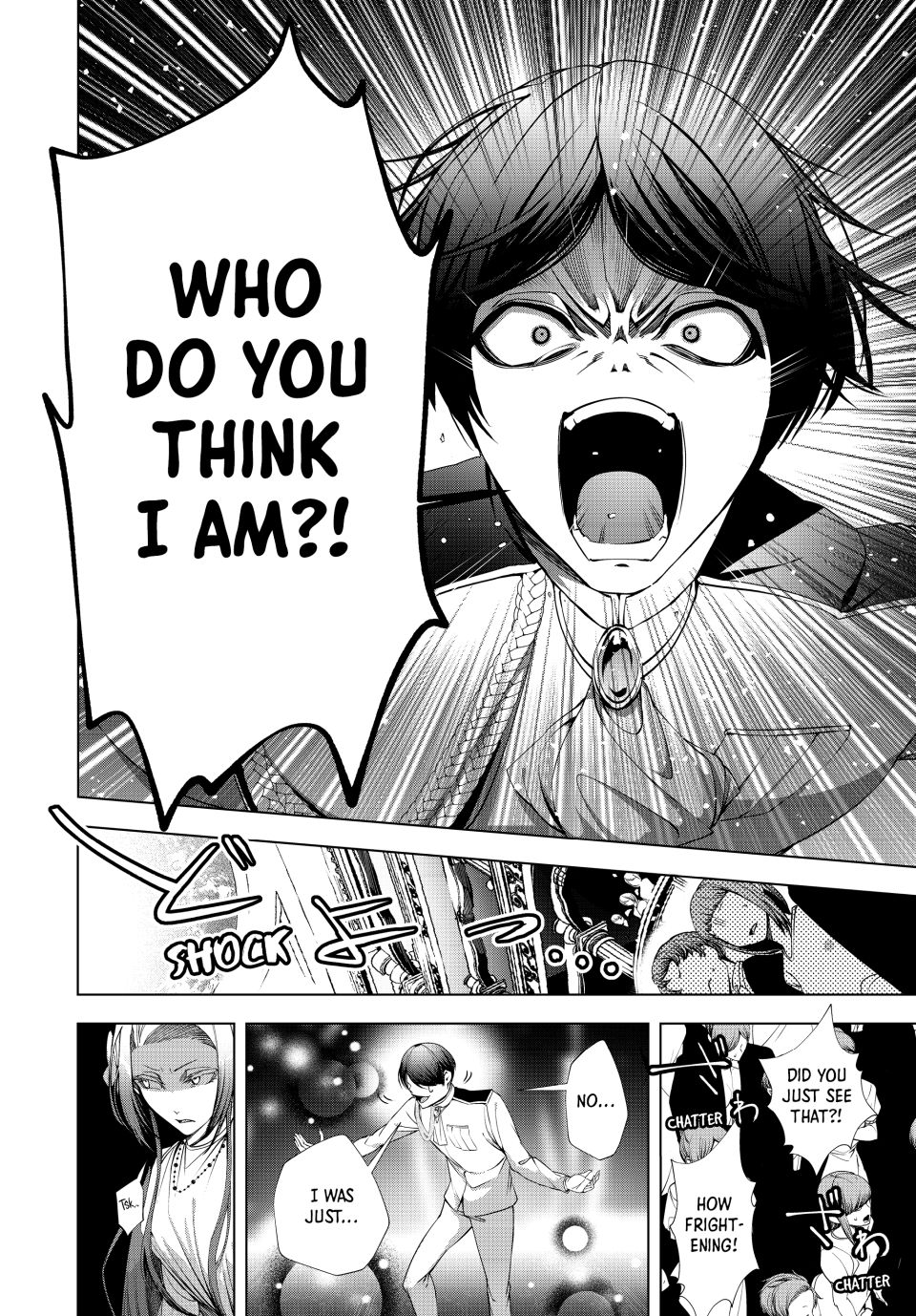 A Splendid Revenge Story of a Super-Dreadnought Cheat Villainess Chapter 26 - Page 20