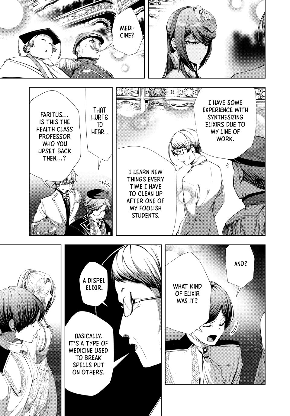 A Splendid Revenge Story of a Super-Dreadnought Cheat Villainess Chapter 26 - Page 3