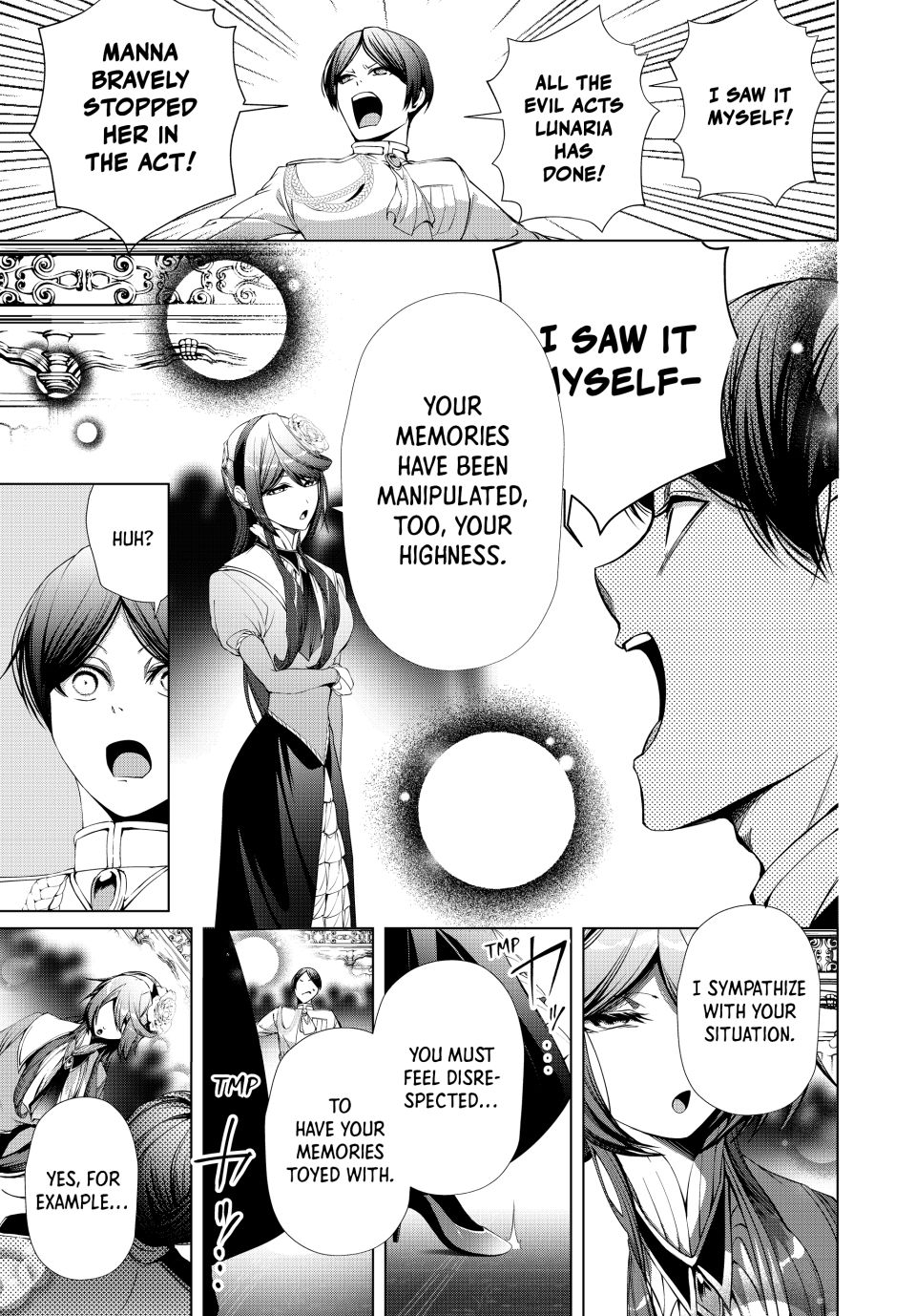 A Splendid Revenge Story of a Super-Dreadnought Cheat Villainess Chapter 26 - Page 21