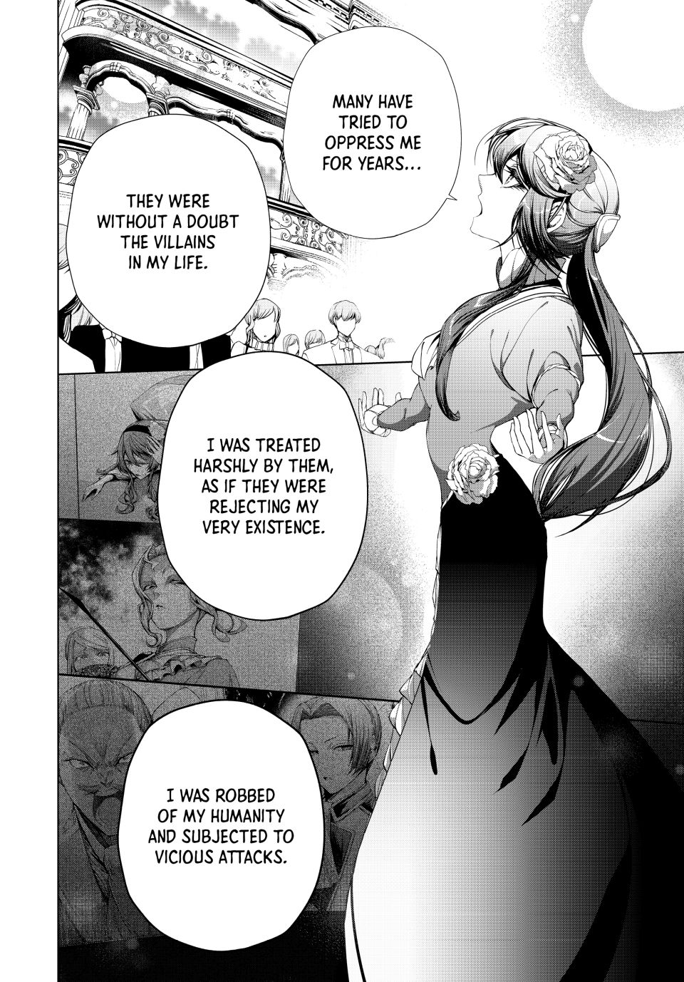 A Splendid Revenge Story of a Super-Dreadnought Cheat Villainess Chapter 26 - Page 24