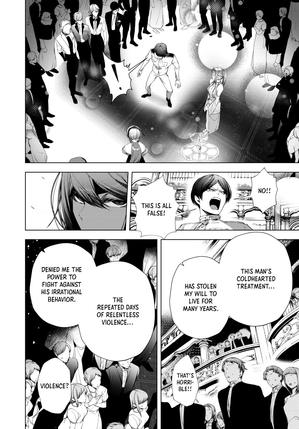 A Splendid Revenge Story of a Super-Dreadnought Cheat Villainess Chapter 26 - Page 26