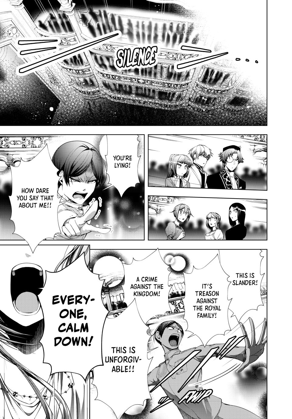 A Splendid Revenge Story of a Super-Dreadnought Cheat Villainess Chapter 26 - Page 29