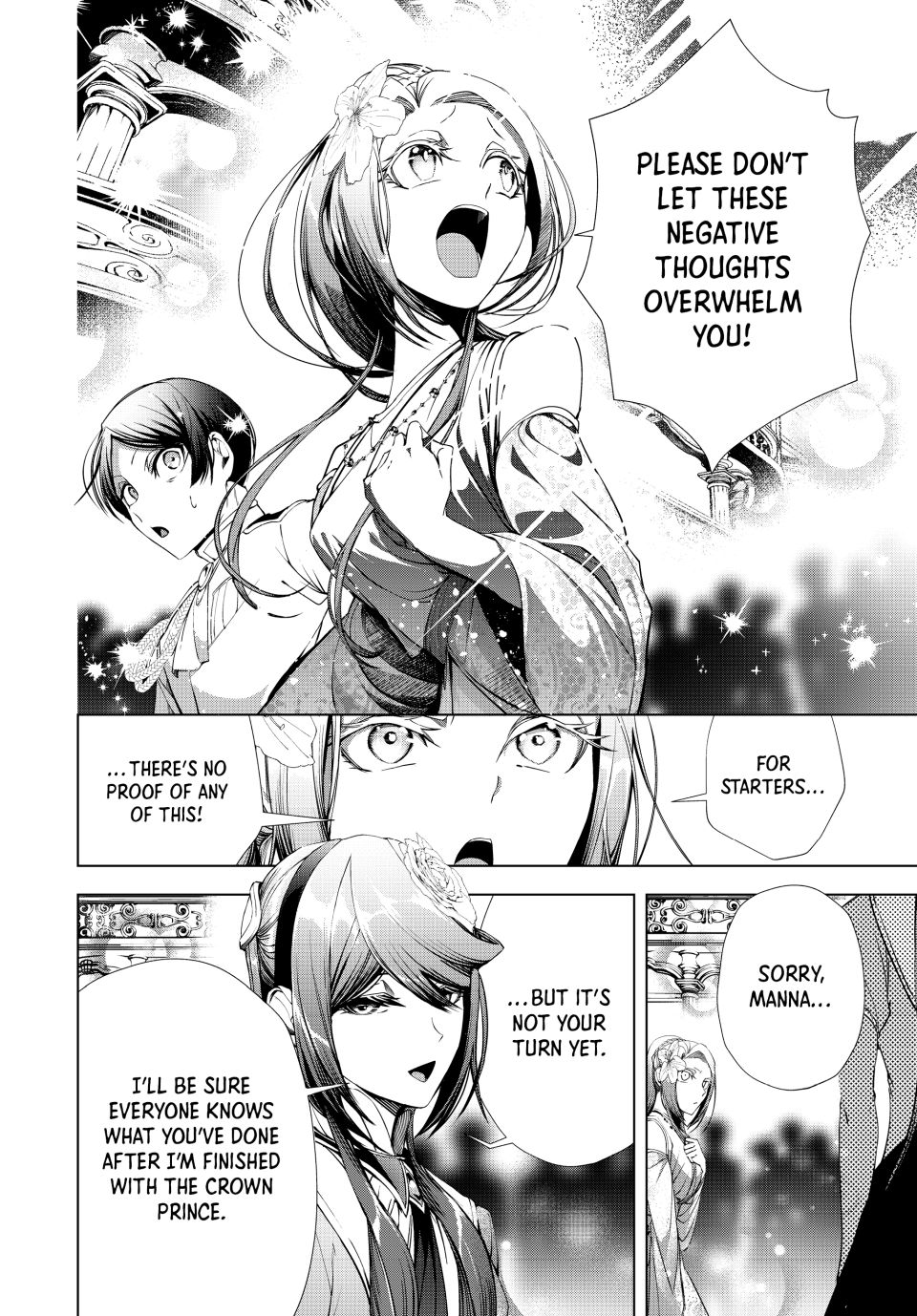 A Splendid Revenge Story of a Super-Dreadnought Cheat Villainess Chapter 26 - Page 30