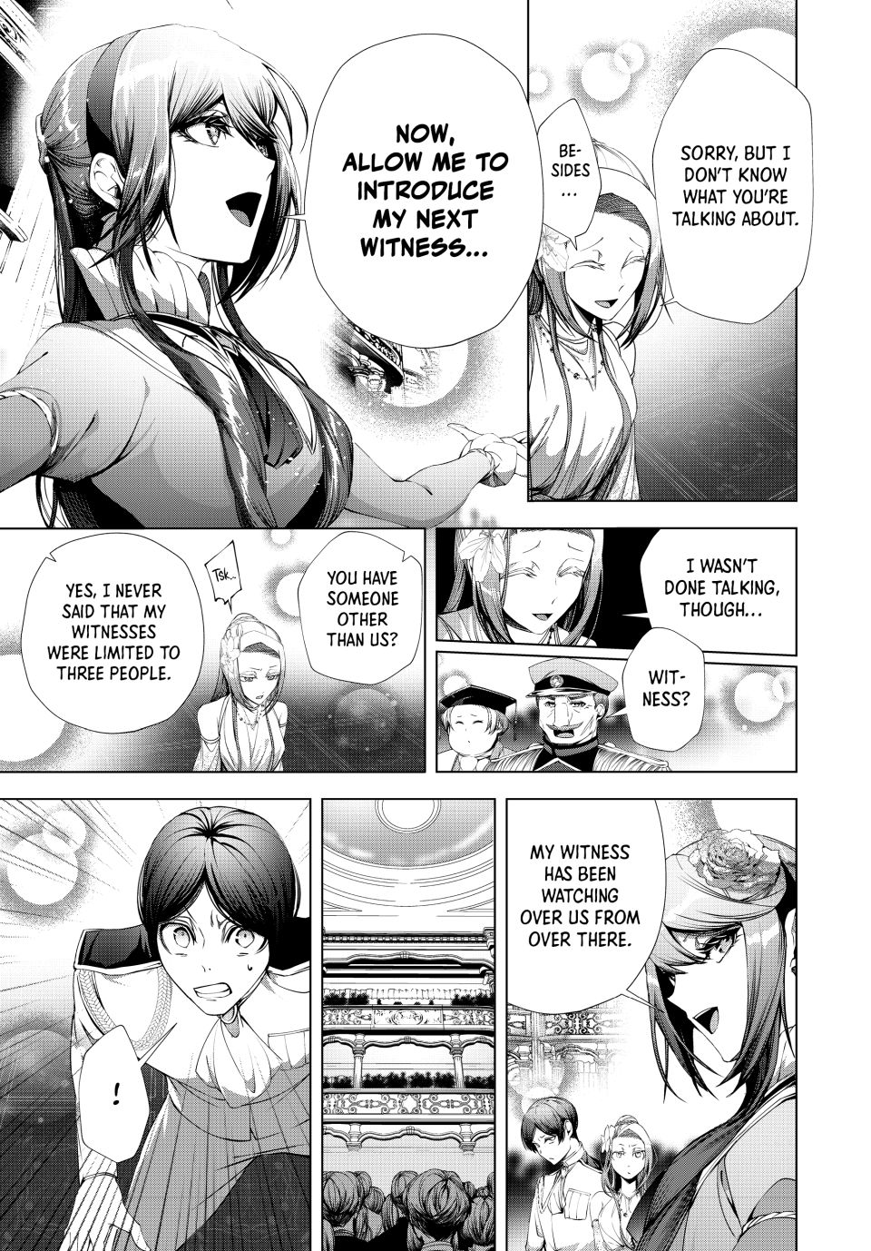 A Splendid Revenge Story of a Super-Dreadnought Cheat Villainess Chapter 26 - Page 31