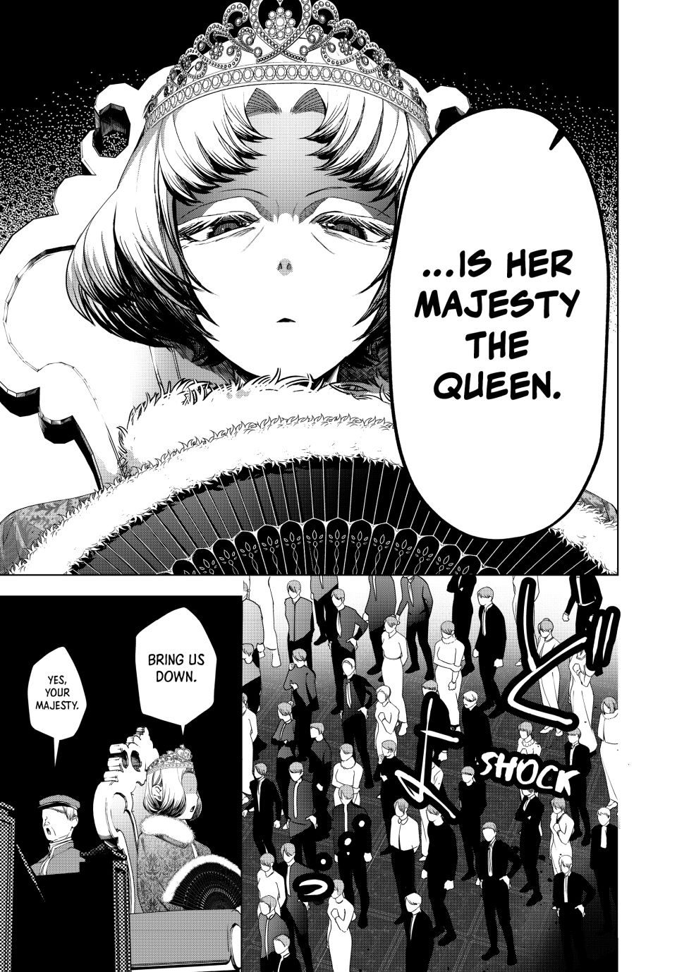 A Splendid Revenge Story of a Super-Dreadnought Cheat Villainess Chapter 26 - Page 33