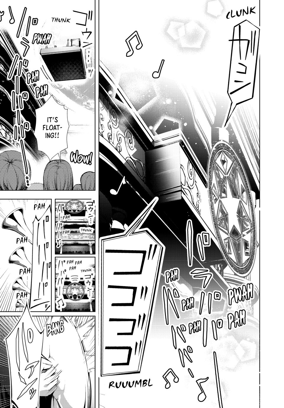 A Splendid Revenge Story of a Super-Dreadnought Cheat Villainess Chapter 26 - Page 35