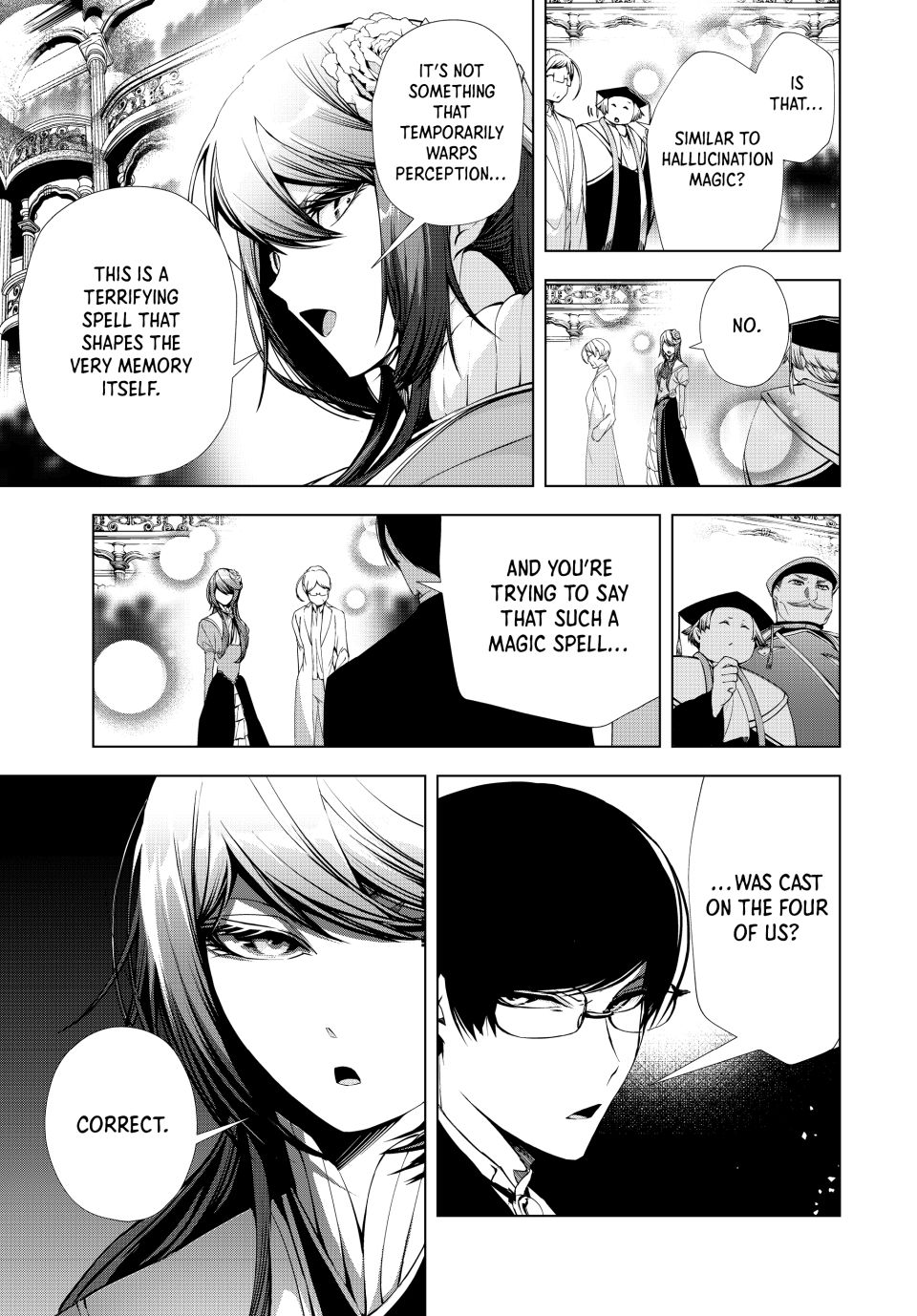 A Splendid Revenge Story of a Super-Dreadnought Cheat Villainess Chapter 26 - Page 5