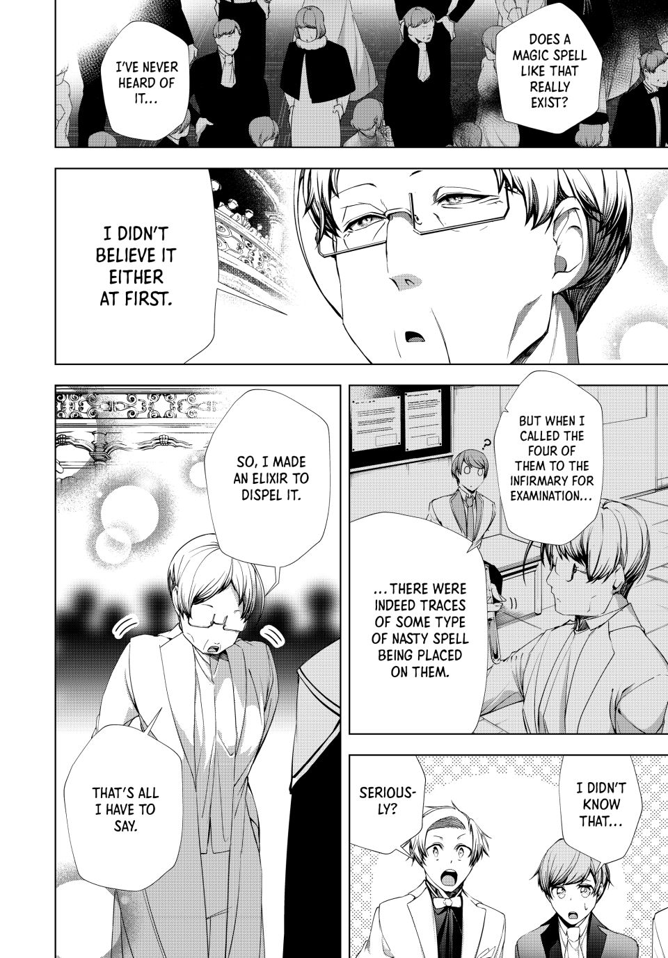 A Splendid Revenge Story of a Super-Dreadnought Cheat Villainess Chapter 26 - Page 6