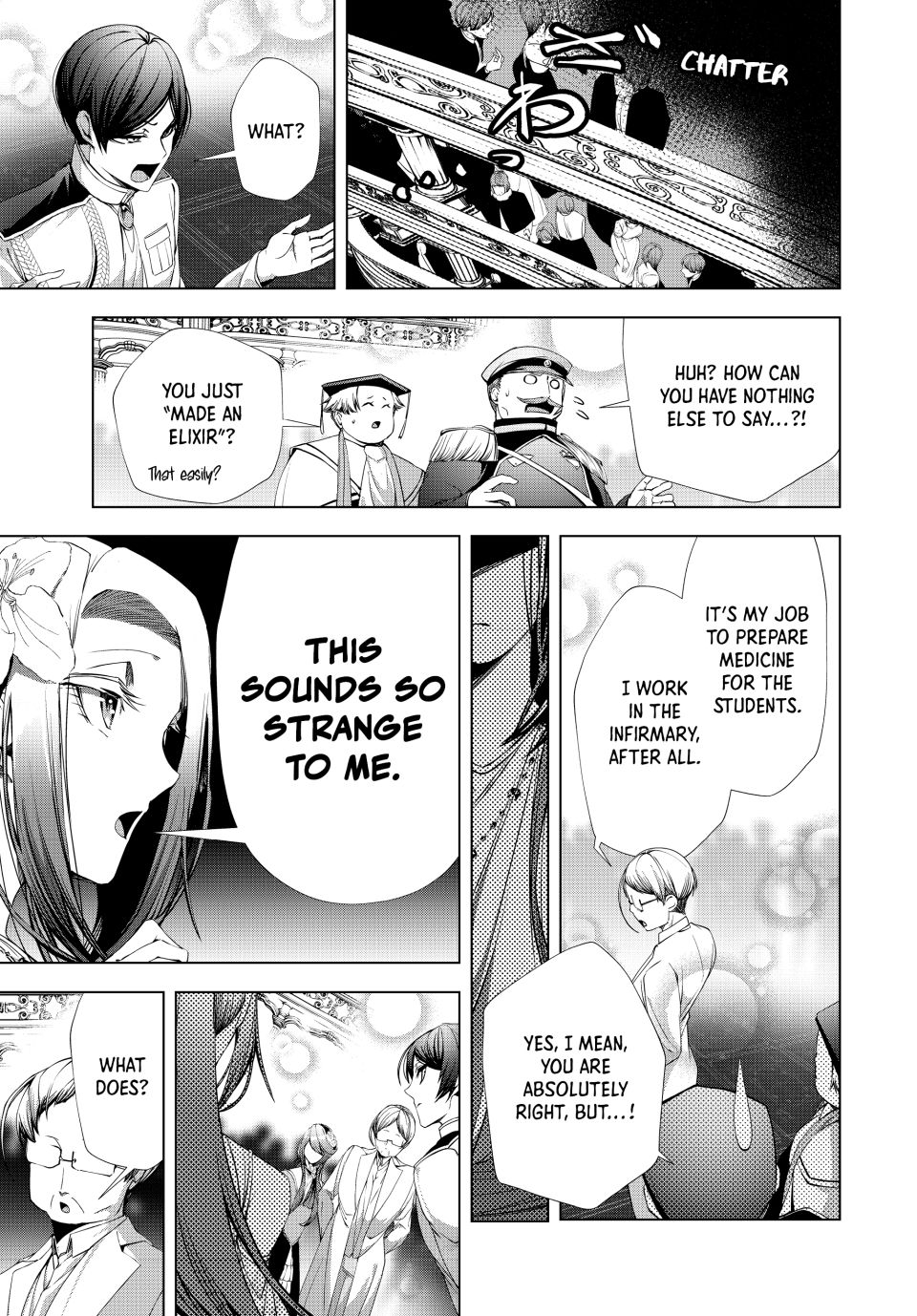 A Splendid Revenge Story of a Super-Dreadnought Cheat Villainess Chapter 26 - Page 7