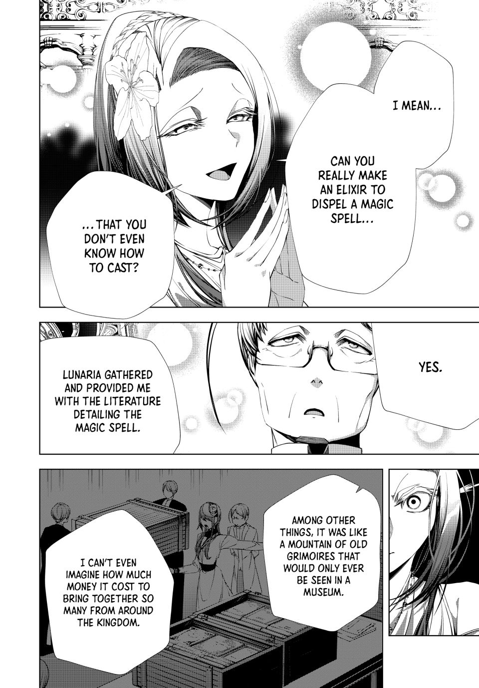 A Splendid Revenge Story of a Super-Dreadnought Cheat Villainess Chapter 26 - Page 8