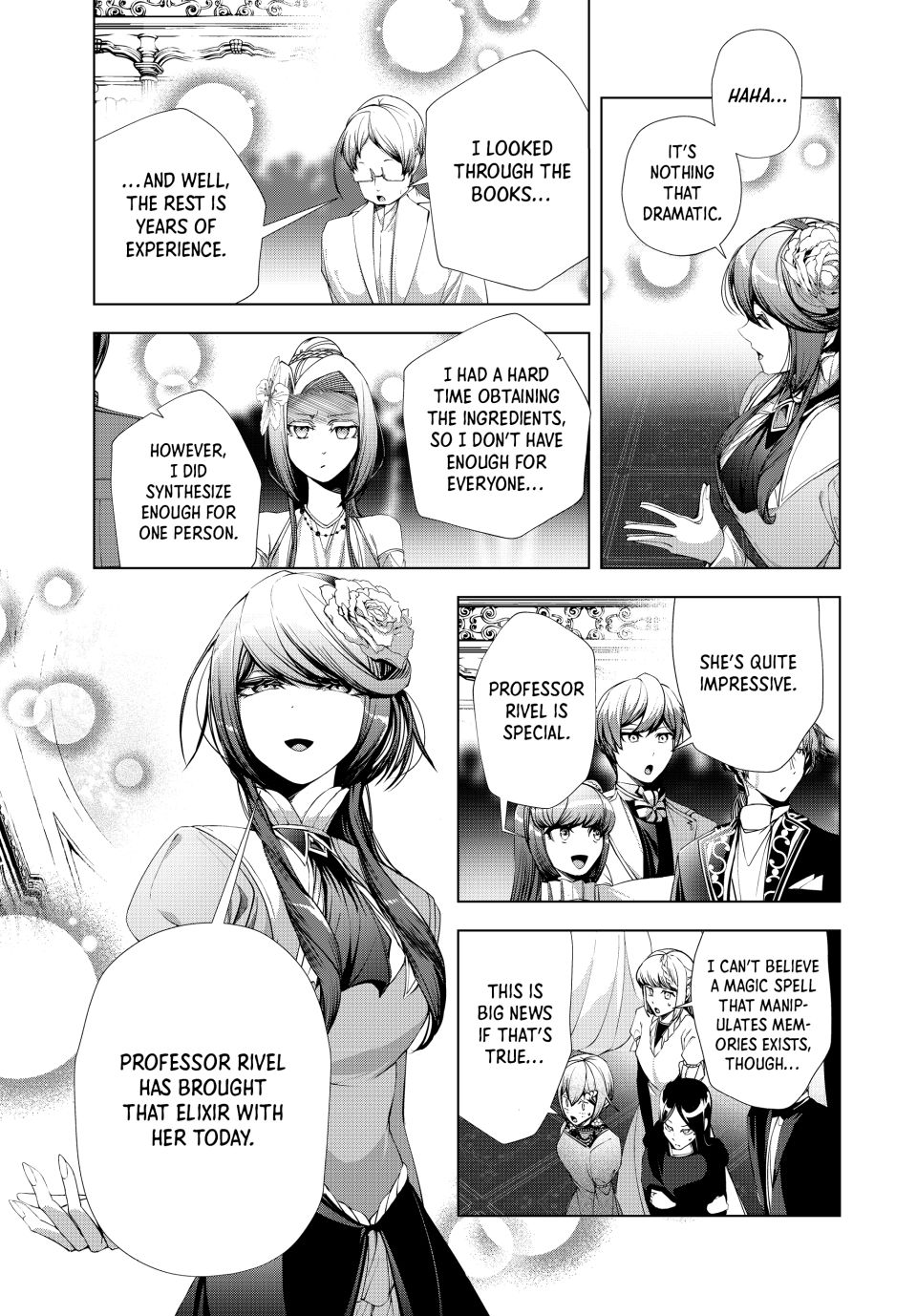 A Splendid Revenge Story of a Super-Dreadnought Cheat Villainess Chapter 26 - Page 9