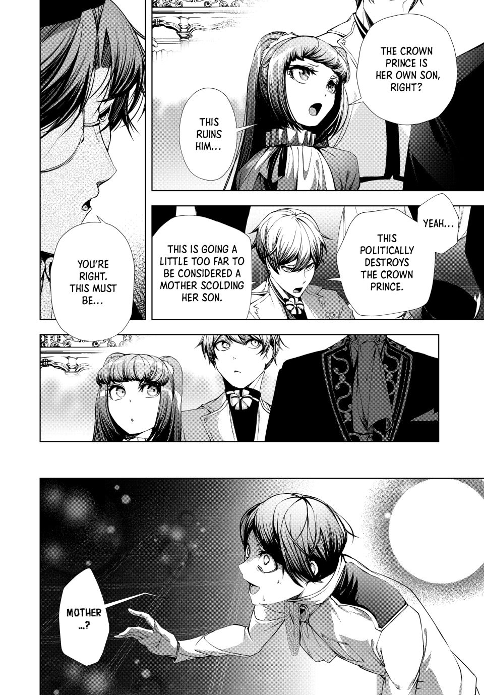 A Splendid Revenge Story of a Super-Dreadnought Cheat Villainess Chapter 27 - Page 12